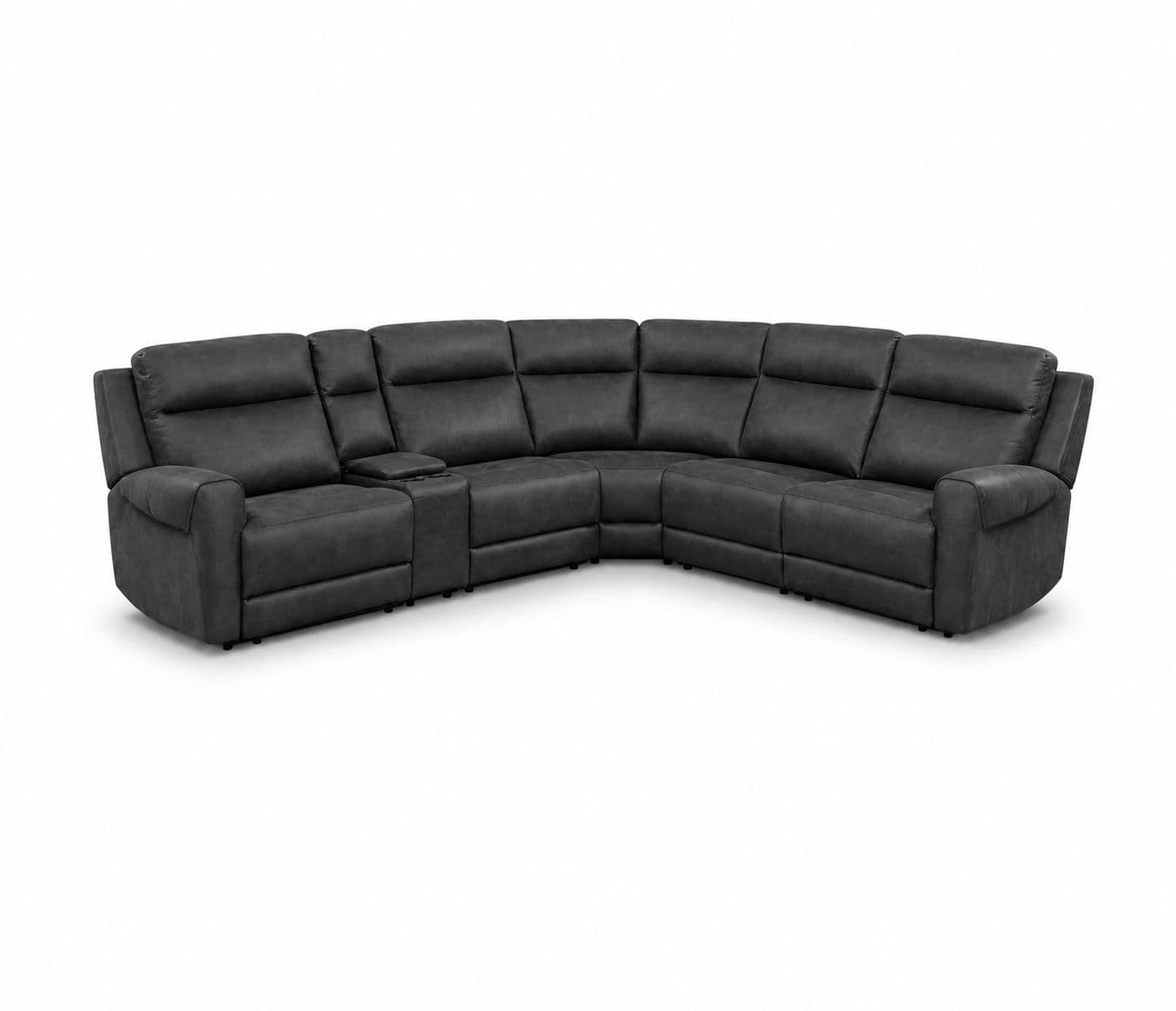 Image 3 for Manwah 71128M L-Shape Power Recliner Fabric