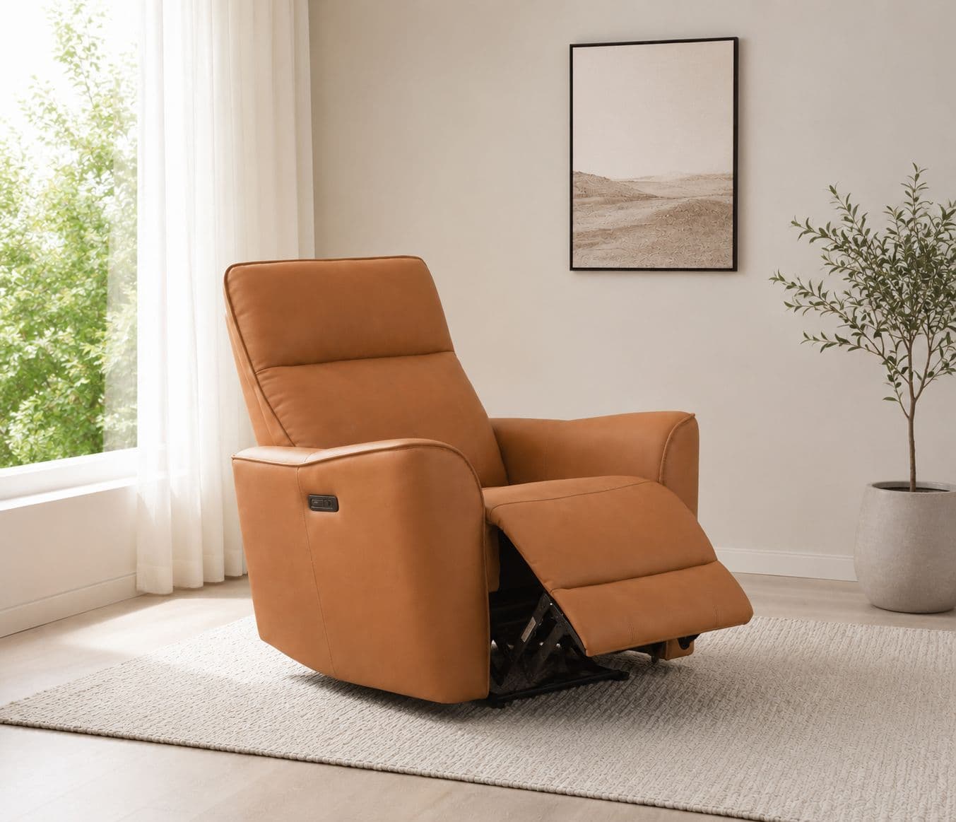 Image 1 for Manwah UK70859TZ Single Seater Power Recliner