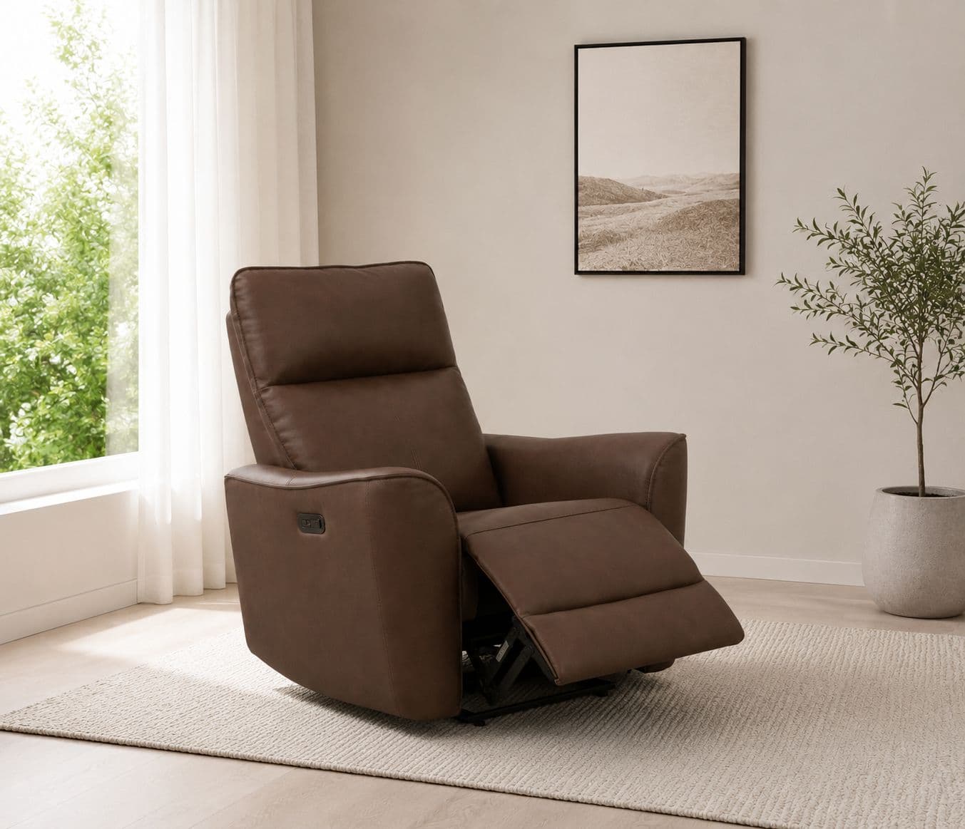 Image 1 for Manwah UK70859TZ Single Seater Power Recliner