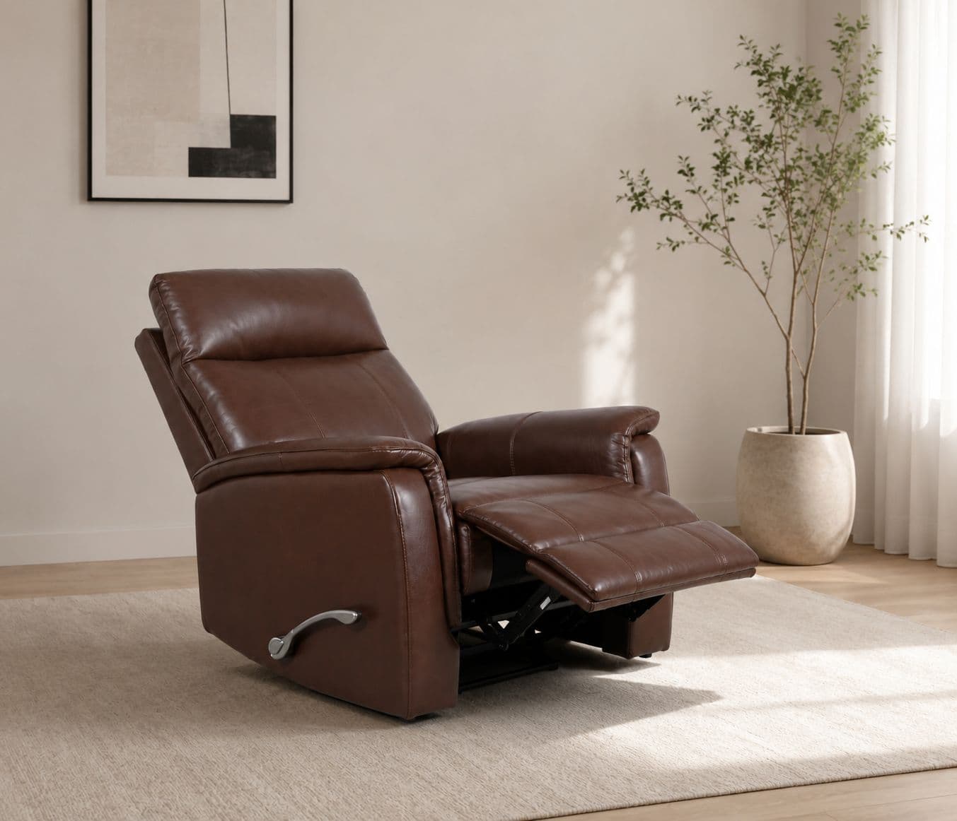 Image 1 for Manwah UK70765M Single Seater Swivel Glider Recliner
