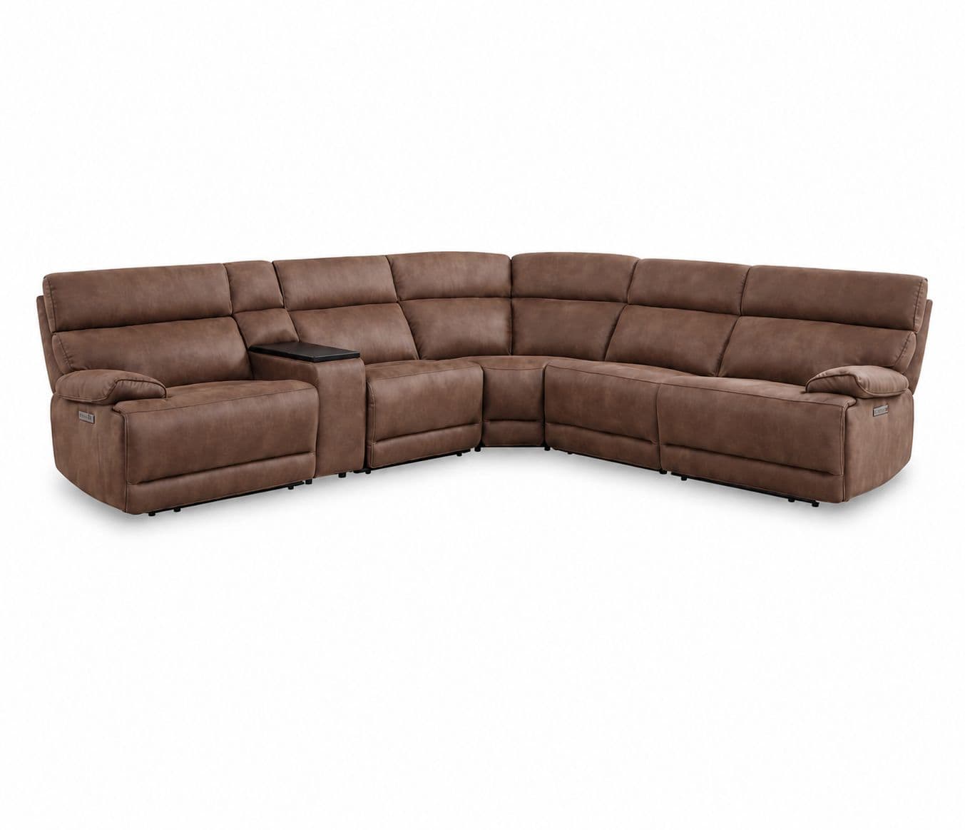 Image 2 for Manwah 71287M L-Shape Power Recliner Fabric (HYD)
