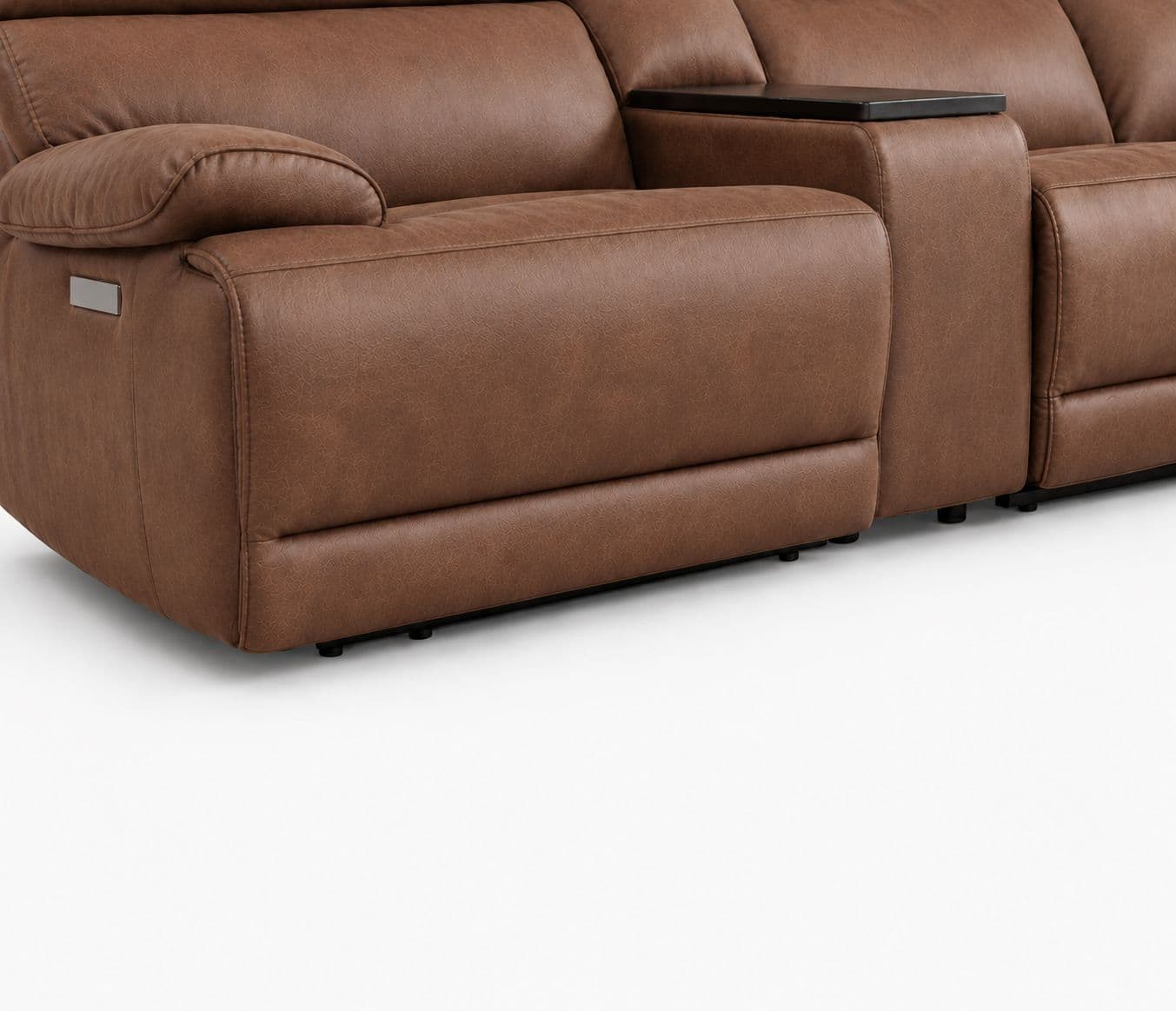 Image 6 for Manwah 71287M L-Shape Power Recliner Fabric (HYD)