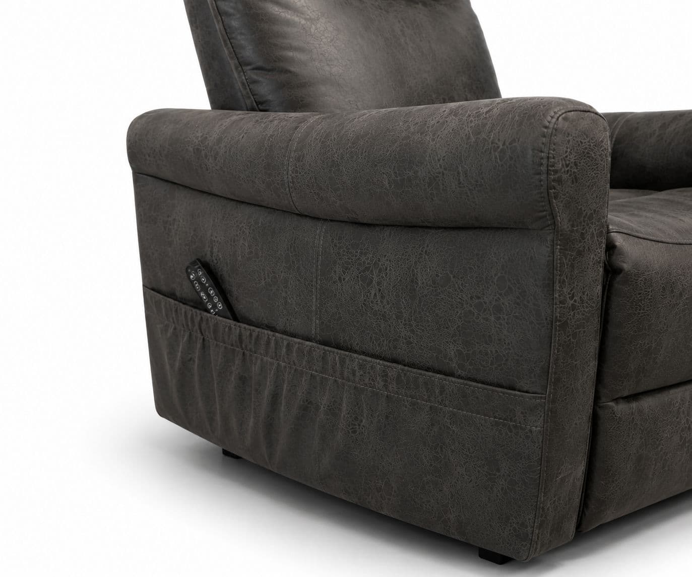 Image 9 for Lift chair K70876 Sofa Suede Fabric (KORA OTD)