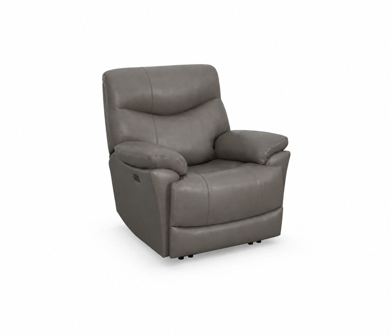 Image 2 for Manwah UK70938M Single Seater Power Recliner Leather