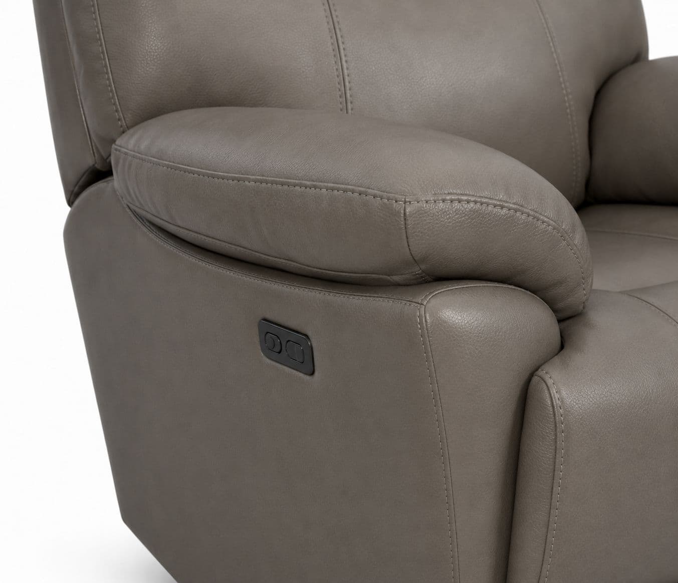 Image 4 for Manwah UK70938M Single Seater Power Recliner Leather
