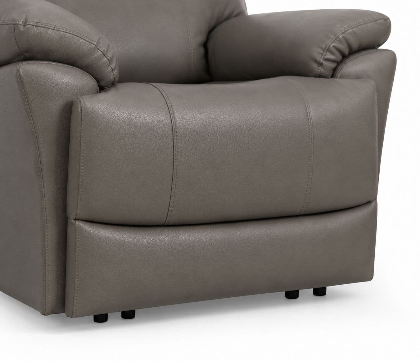 Image 6 for Manwah UK70938M Single Seater Power Recliner Leather