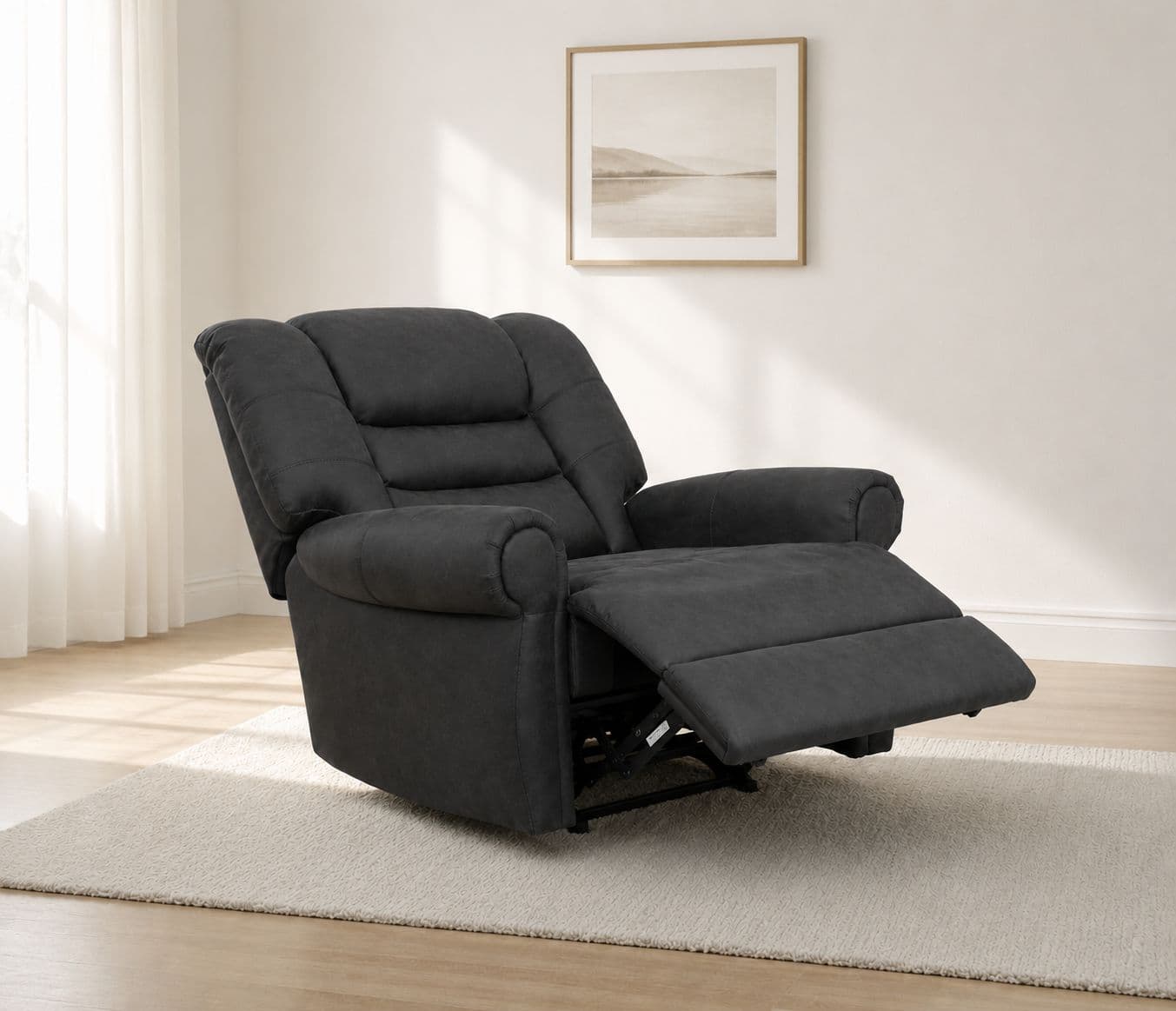 Image 1 for Manwah K70963X Single Seater Power Recliner Fabric