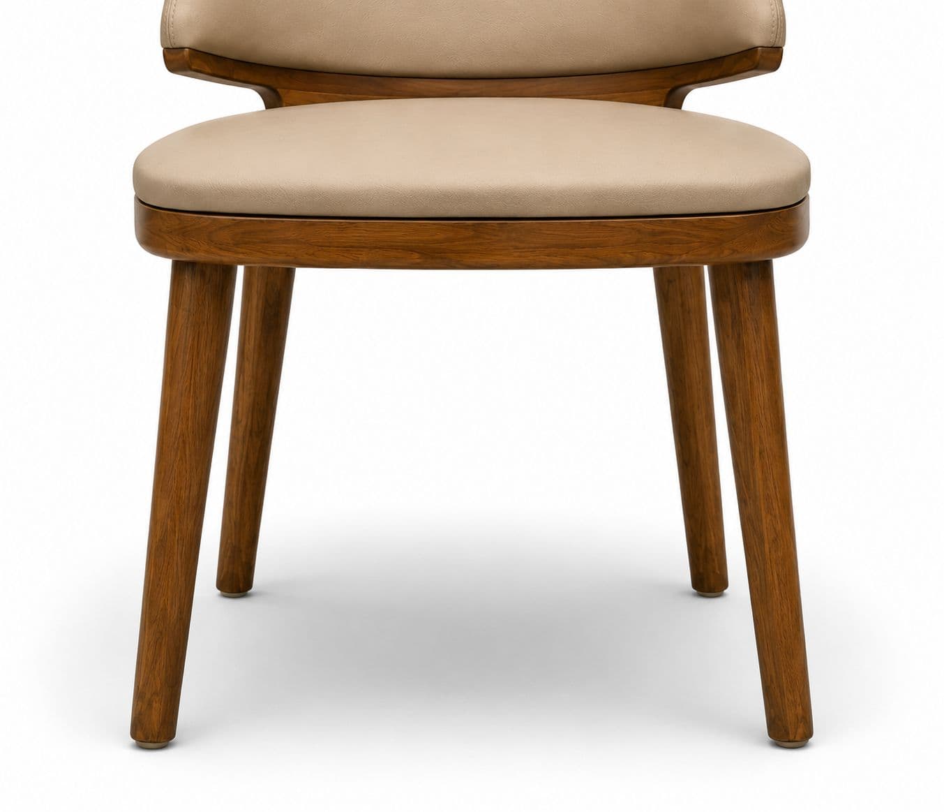 Image 10 for Dining Set 699/2127/323 Chair 1+6 Marble Top Ash Wood With Metal Strip