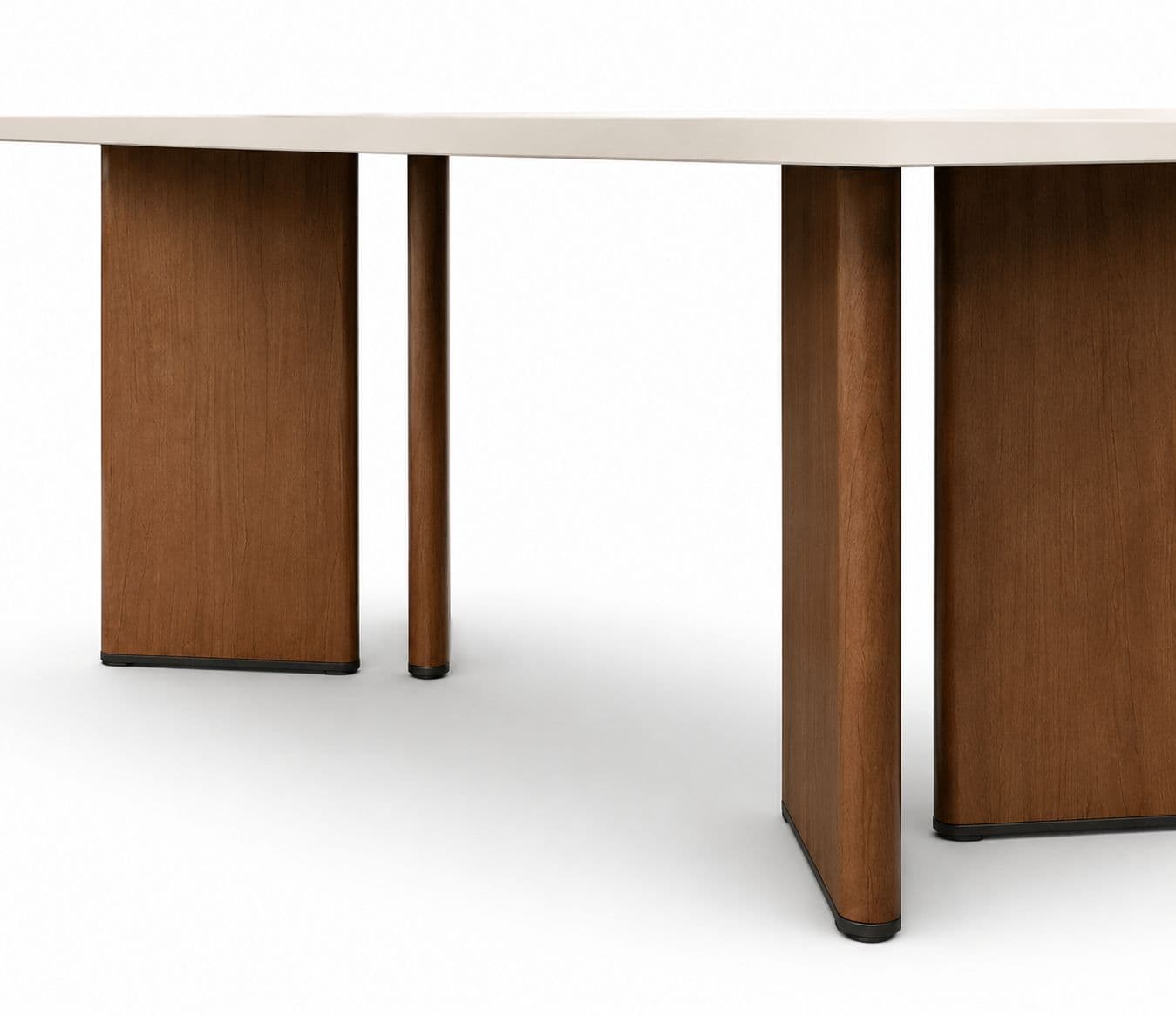 Image 14 for Dining Table 619/313/DC 1+6 Seater Marble Top With Ash Wood Base
