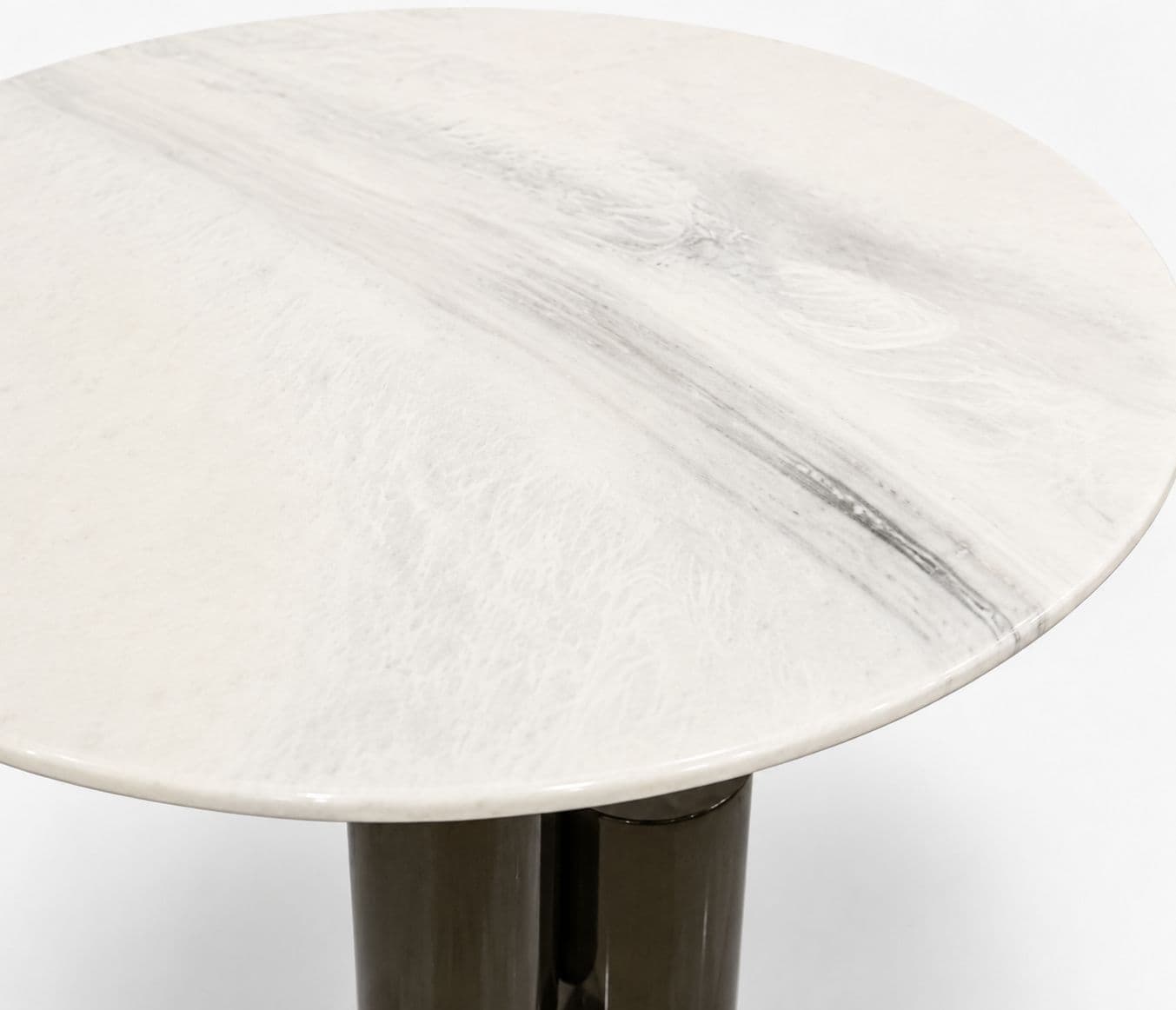 Image 5 for Corner Table D-13 Ceramic Top And Metal Base (HYD)
