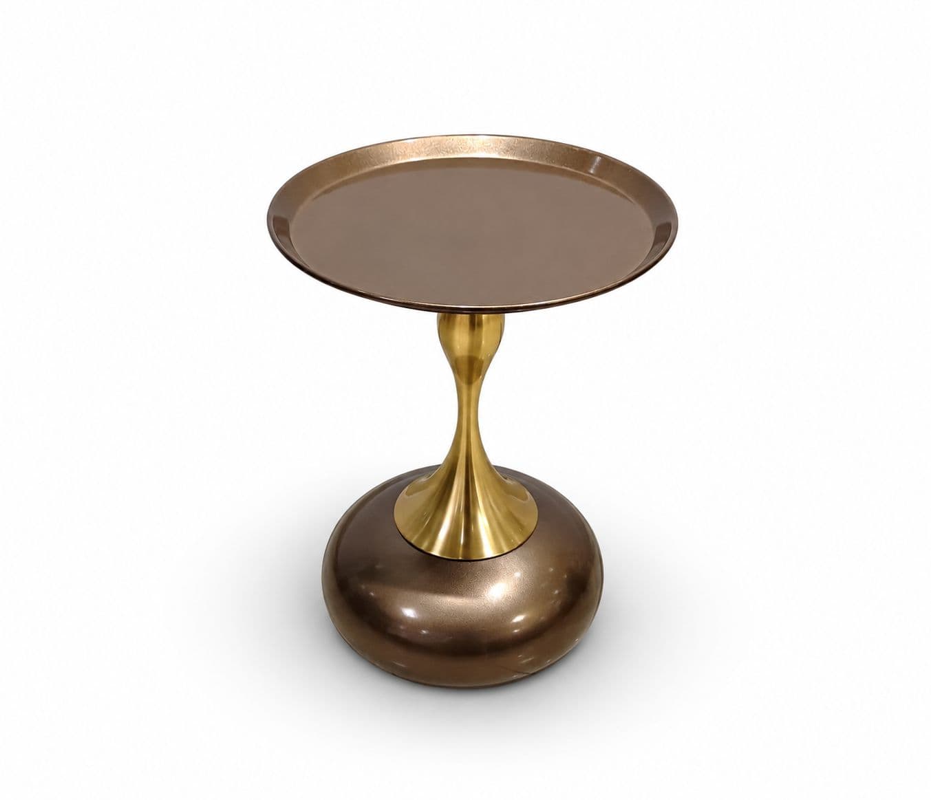Image 3 for Corner Table 022 Coffee Table With Metal (HYD)