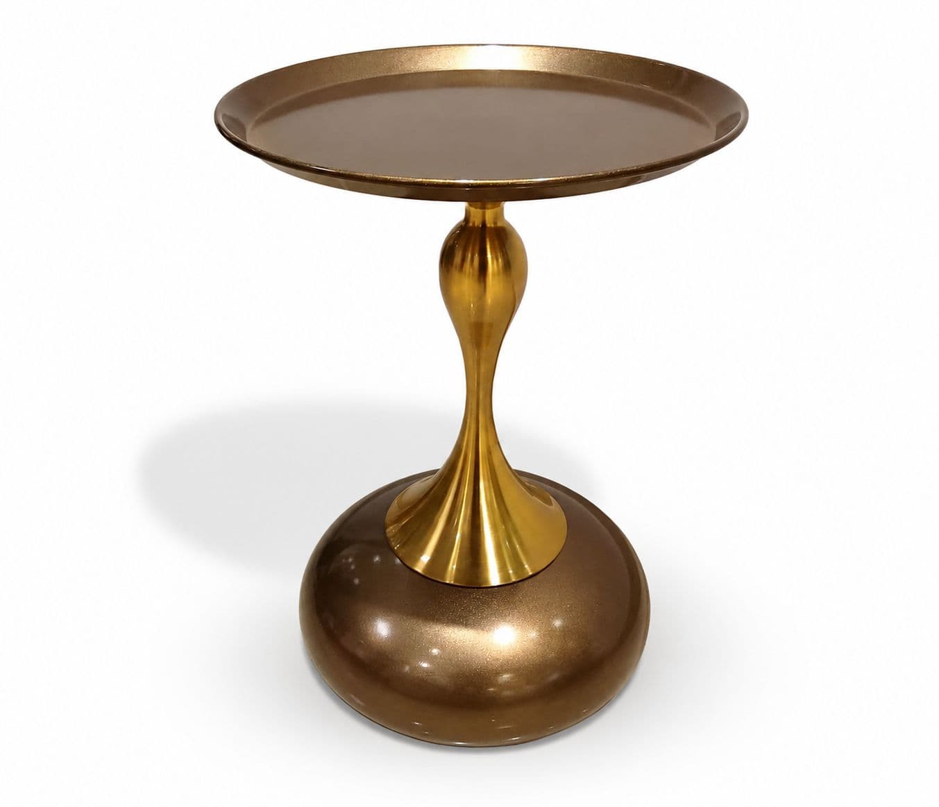 Image 4 for Corner Table 022 Coffee Table With Metal (HYD)
