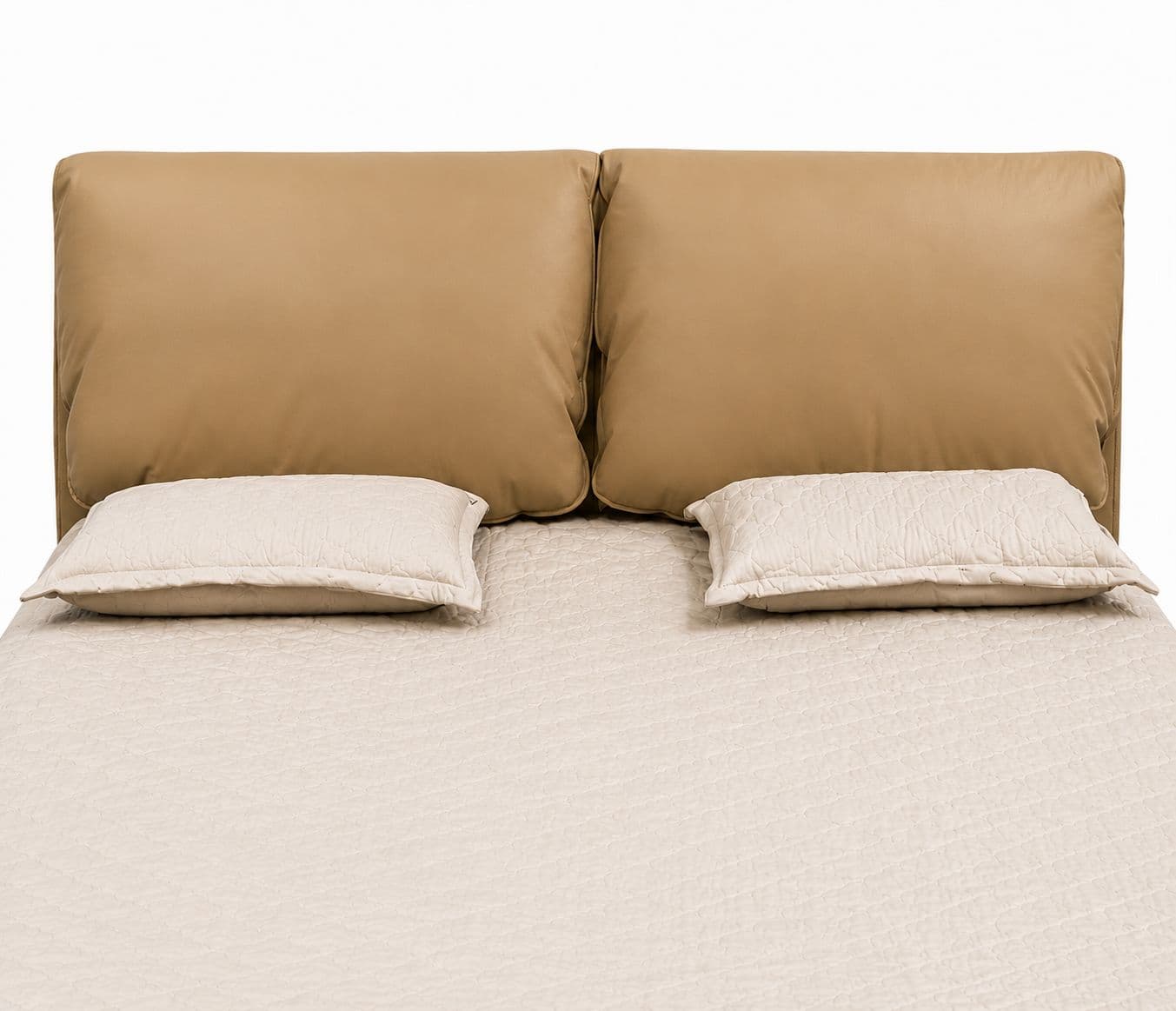 Image 4 for 2329(M08) King Size Leather Upholstery With pin Wood Frames