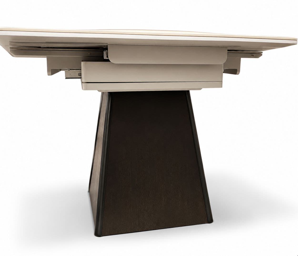 Image 14 for Dt6177/971 Extendable Dining Table 1+6 Seater Marble Top (WF OTD)