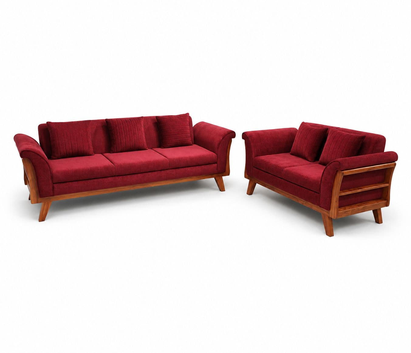 Image 3 for Imperium Grace 3+2 Sofa Set Fabric (BSK)(SKN)