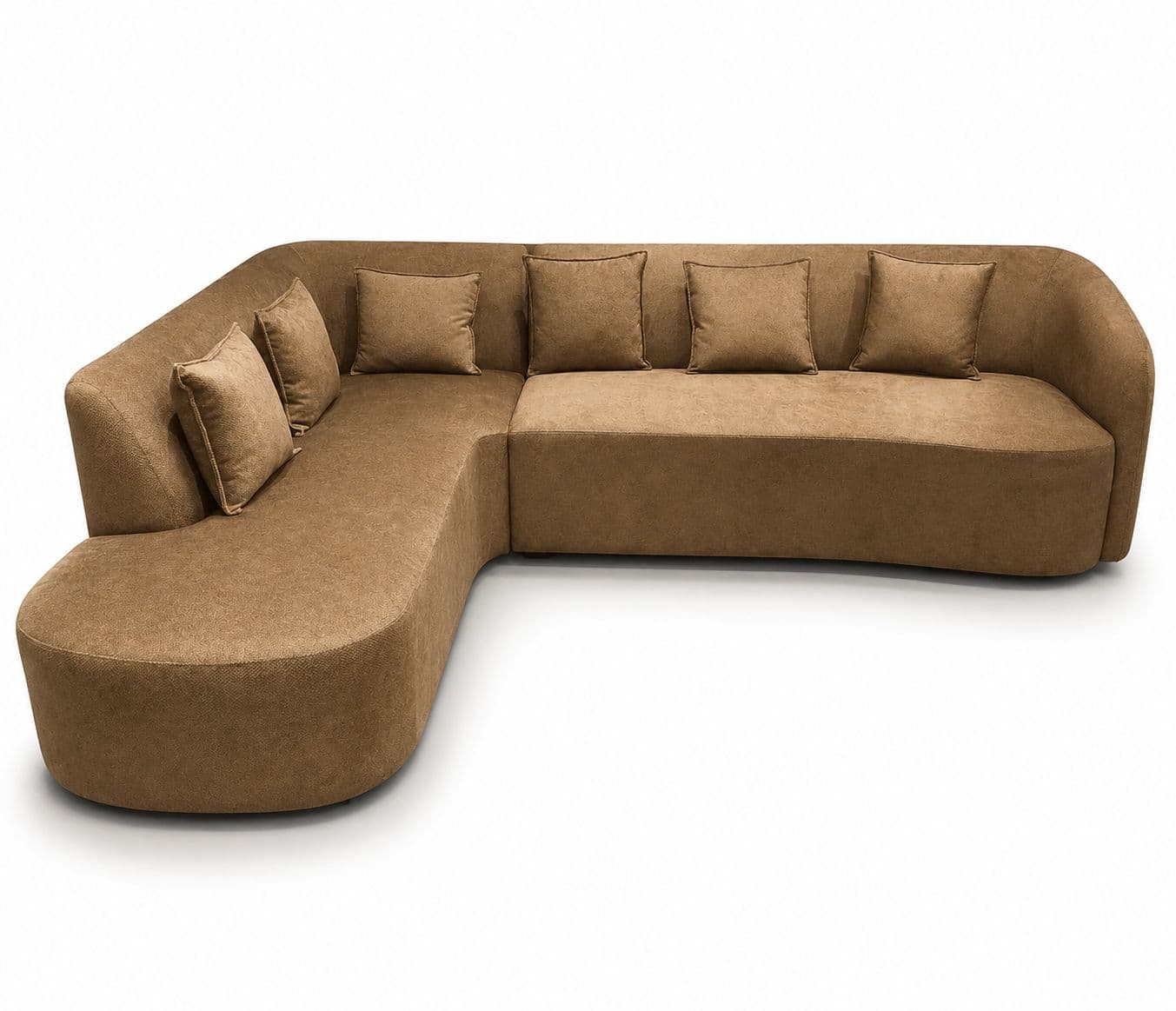 Image 5 for Catalouge Desgin Sofa Set Pine Wood Frames Boucle Fabric (HYD OTD)
