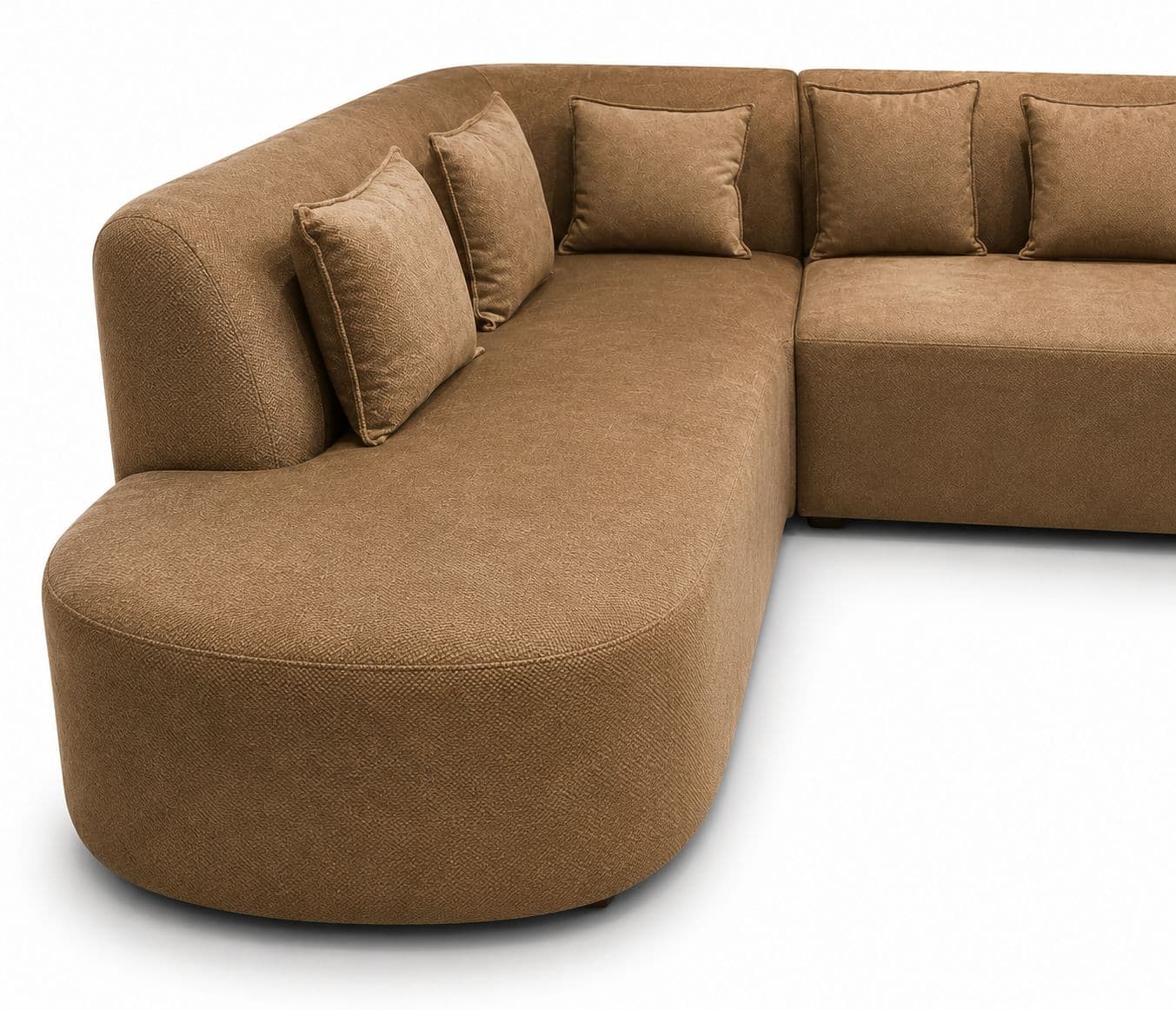 Image 4 for Catalouge Desgin Sofa Set Pine Wood Frames Boucle Fabric (HYD OTD)