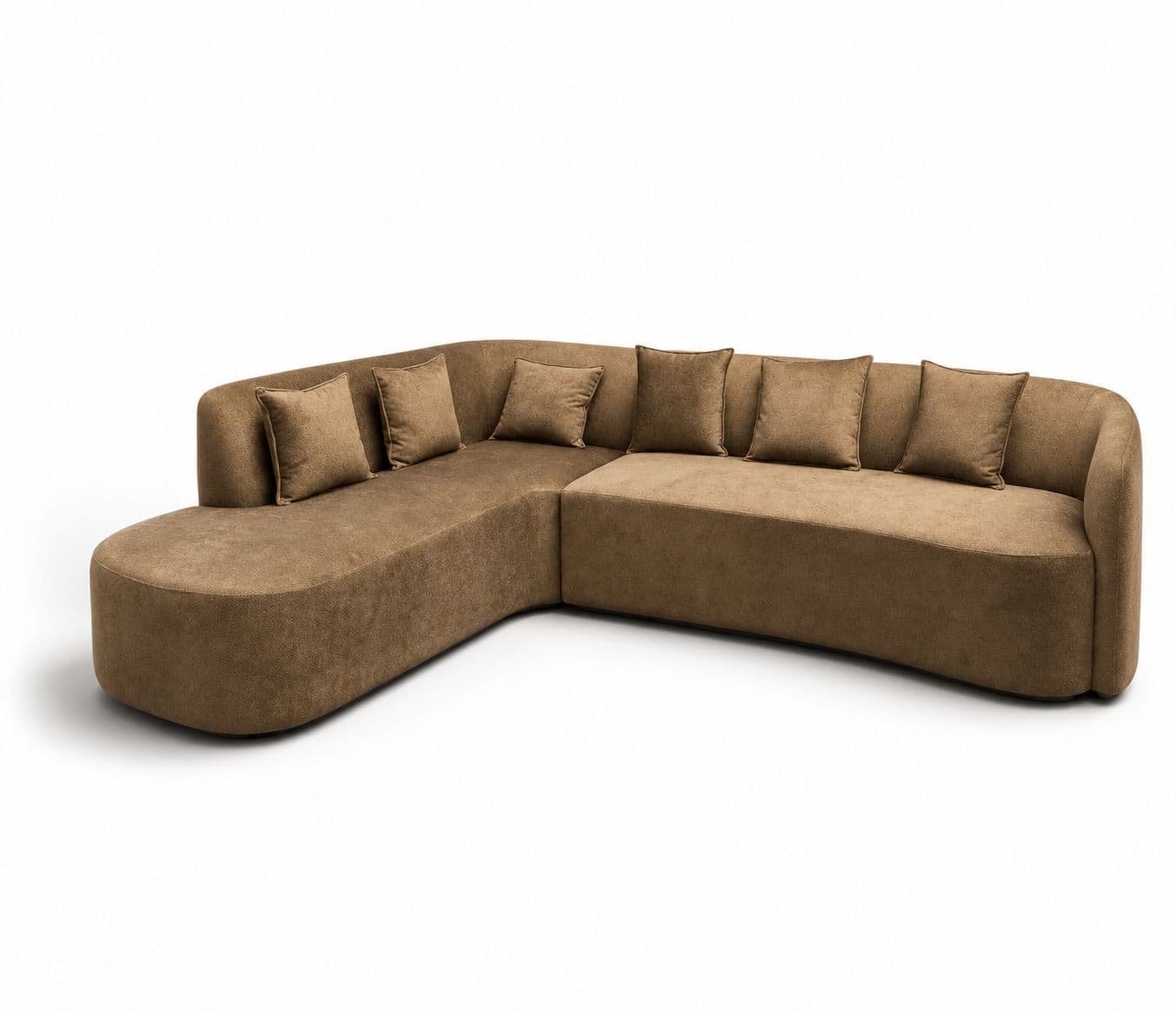 Image 6 for Catalouge Desgin Sofa Set Pine Wood Frames Boucle Fabric (HYD OTD)