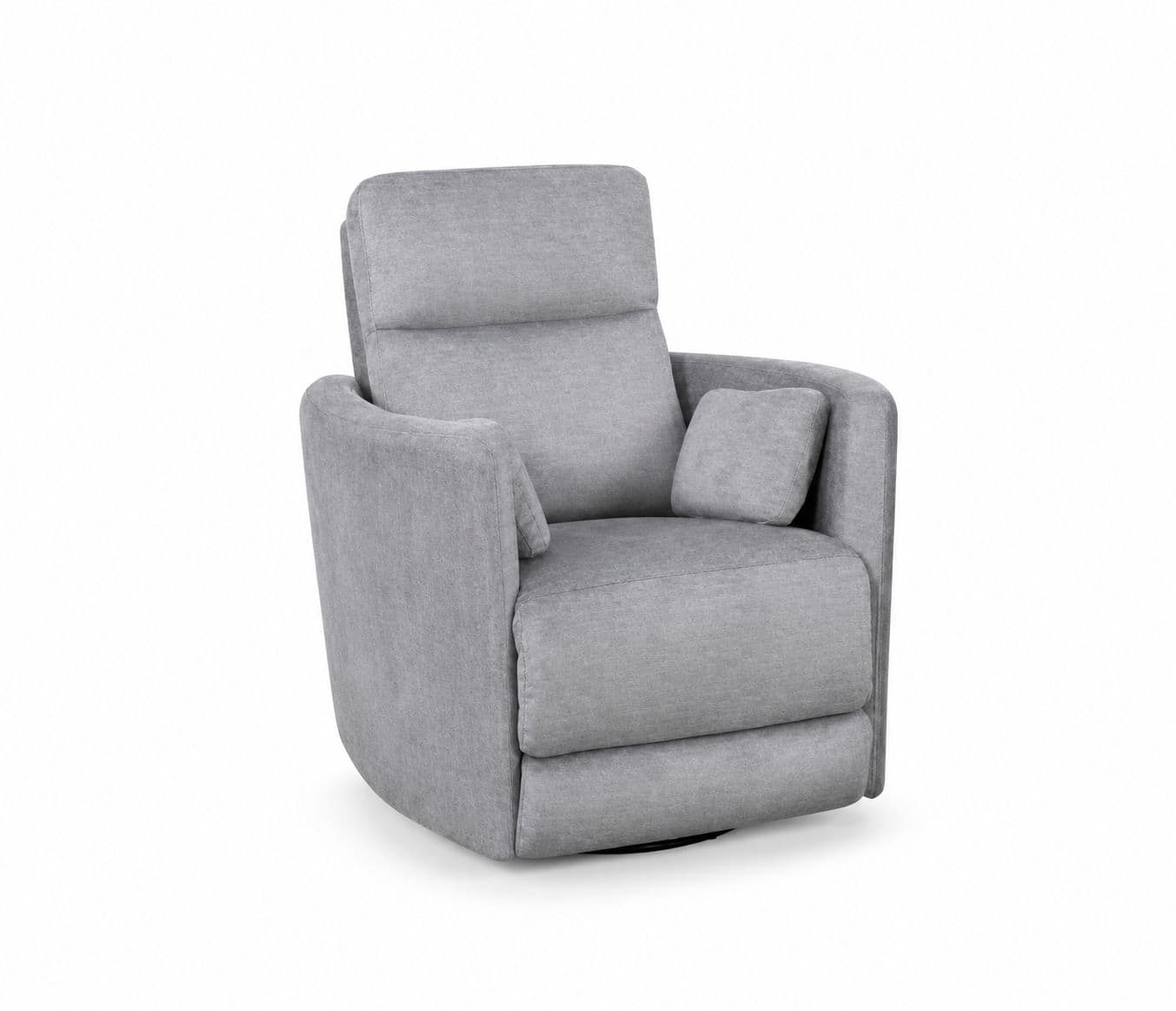 Image 2 for Manwah K70227M Single Seater Swivel Recliner Fabric (BTM)