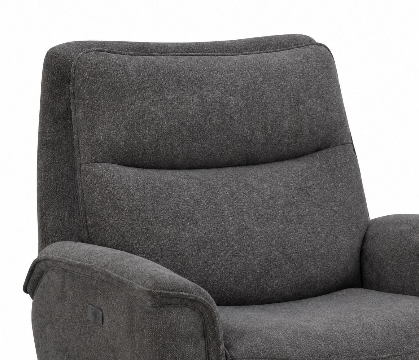 Image 4 for Manwah K70380M Single Seater Power Recliner Fabric