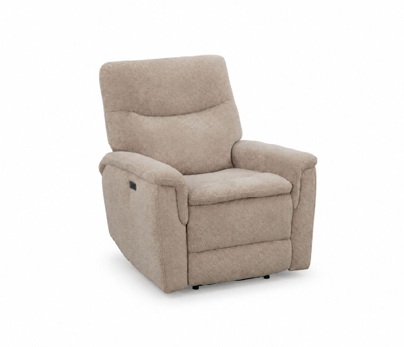 Image 2 for Manwah K70885M Single Seater Power Recliner Fabric