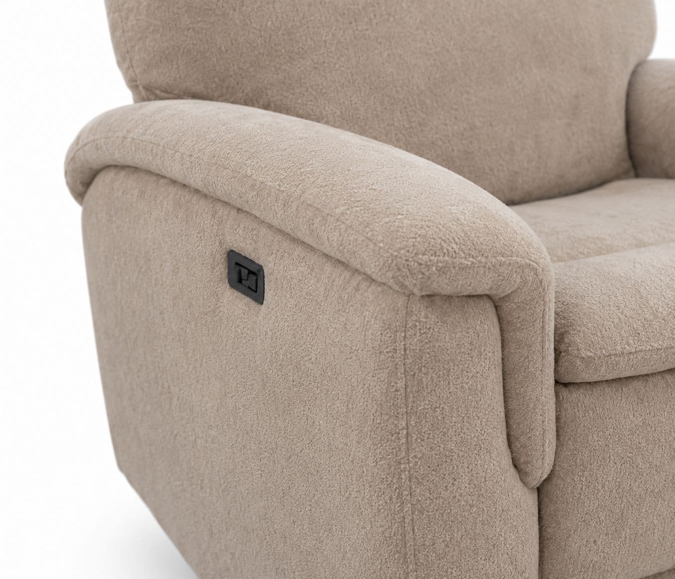 Image 4 for Manwah K70885M Single Seater Power Recliner Fabric