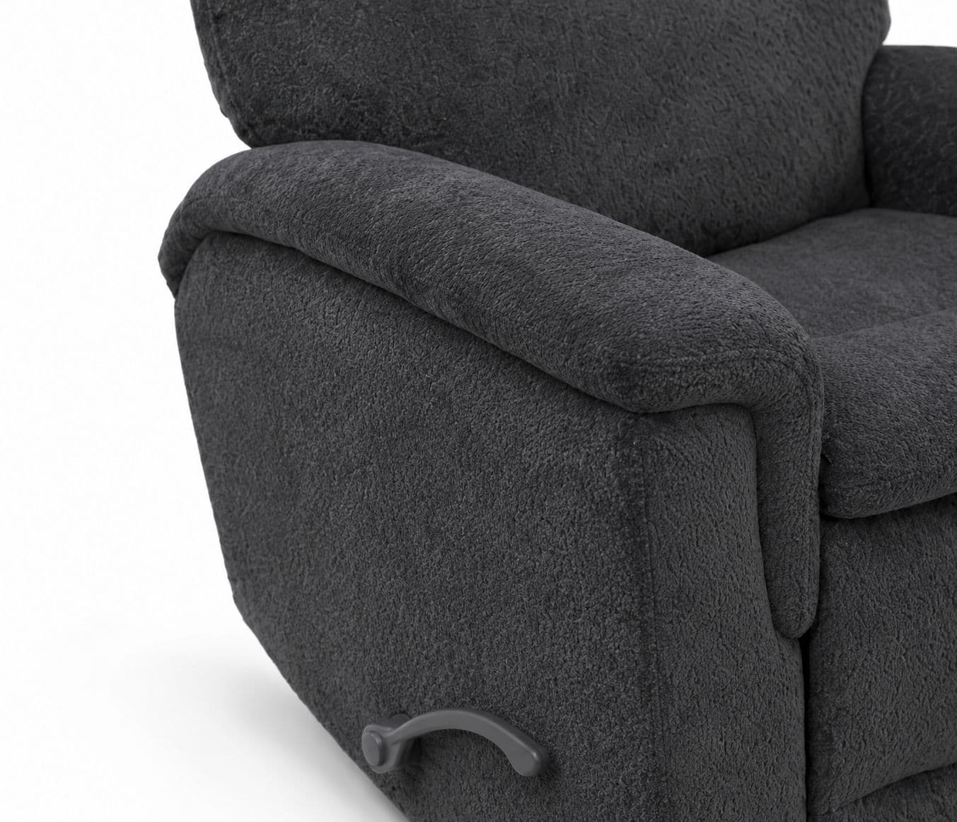 Image 3 for Manwah K70885M Single Seater Swivel Recliner Fabric