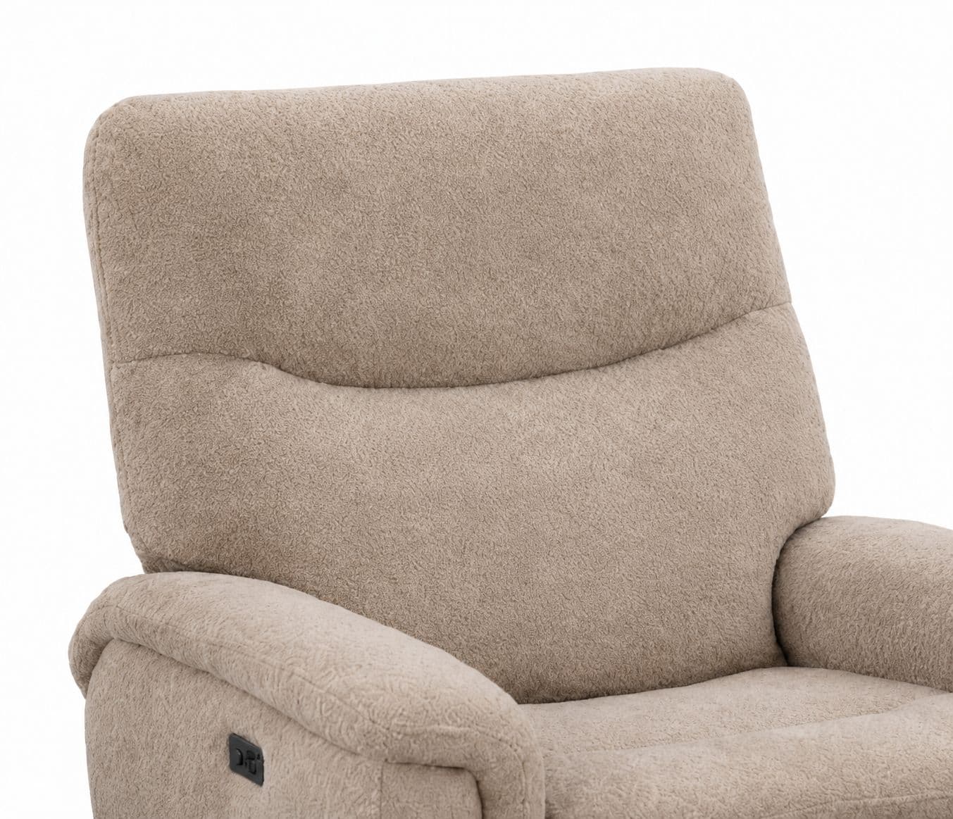 Image 3 for Manwah K70885M Single Seater Power Recliner Fabric