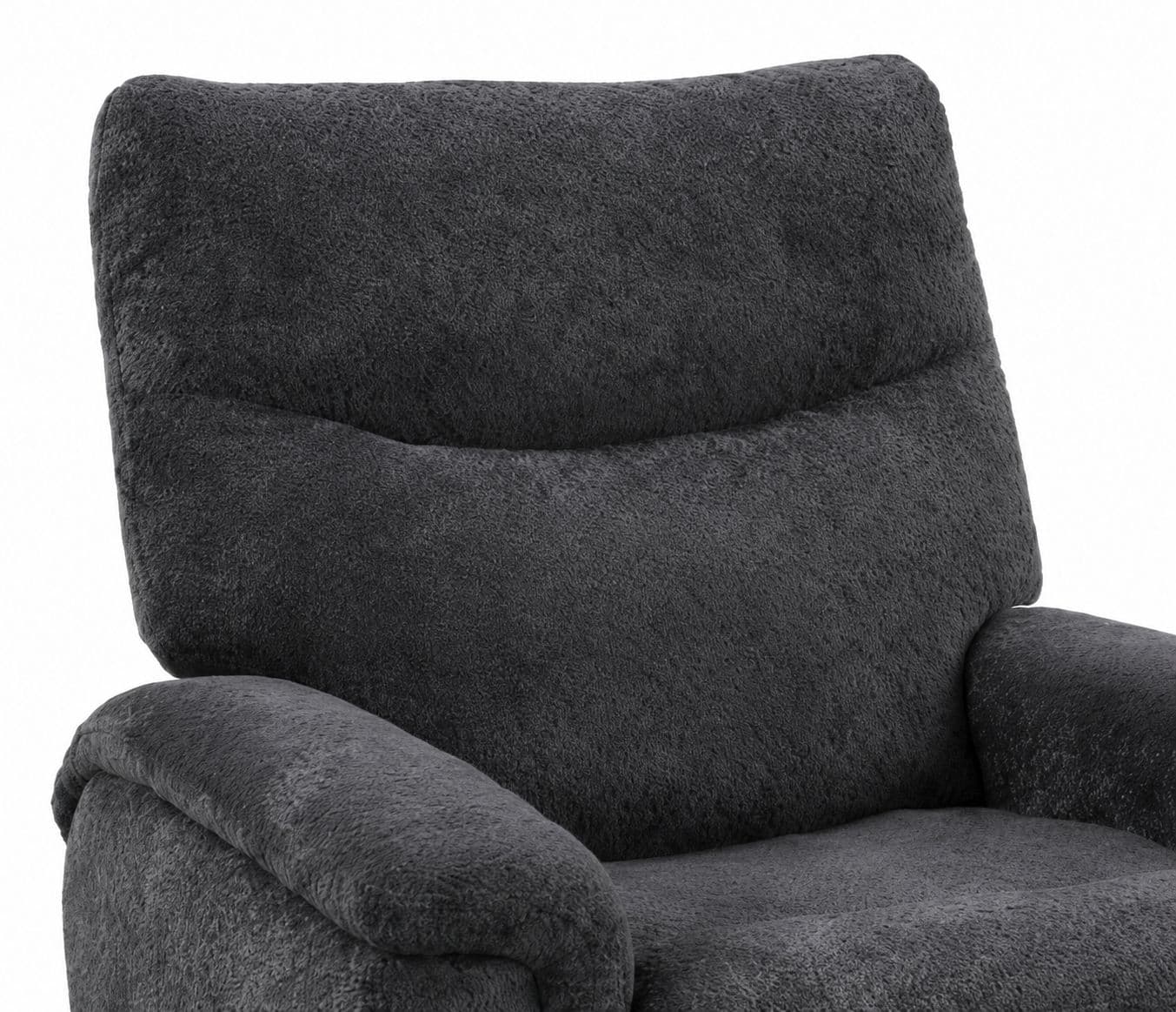 Image 5 for Manwah K70885M Single Seater Swivel Recliner Fabric