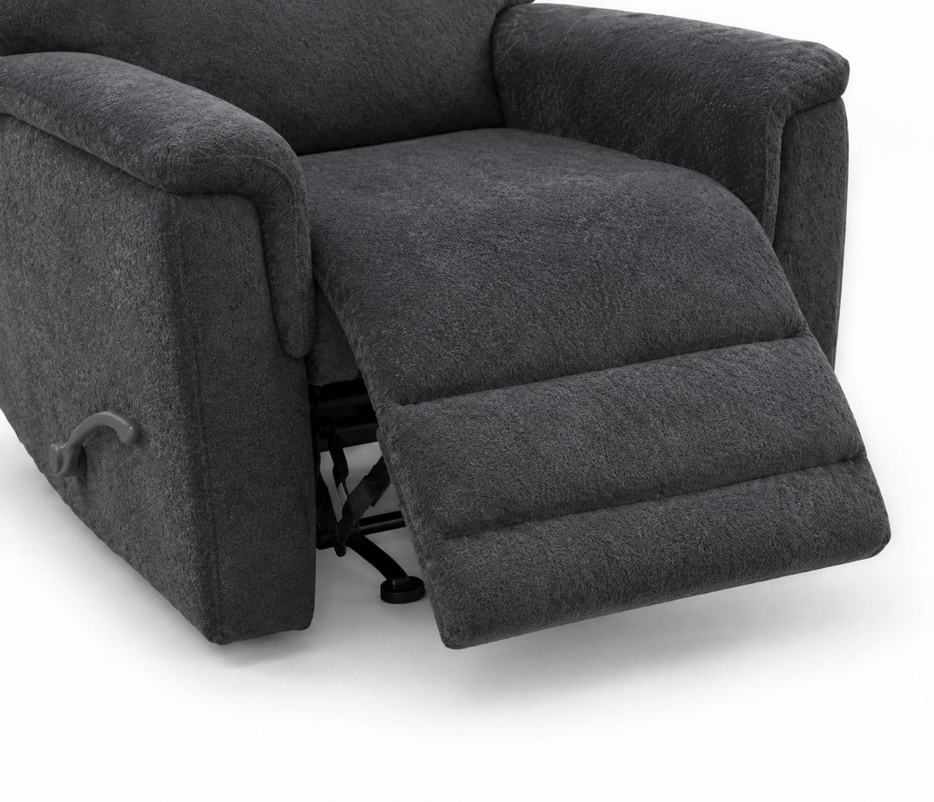 Image 6 for Manwah K70885M Single Seater Swivel Recliner Fabric
