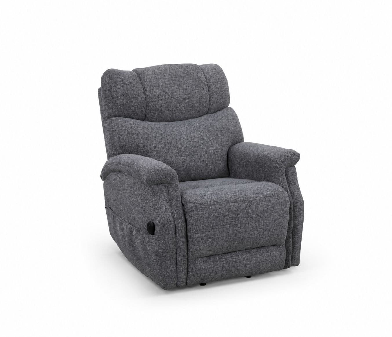 Image 2 for Manwah K70878M Single Seater Lift Chair Power Recliner Fabric (BWD)