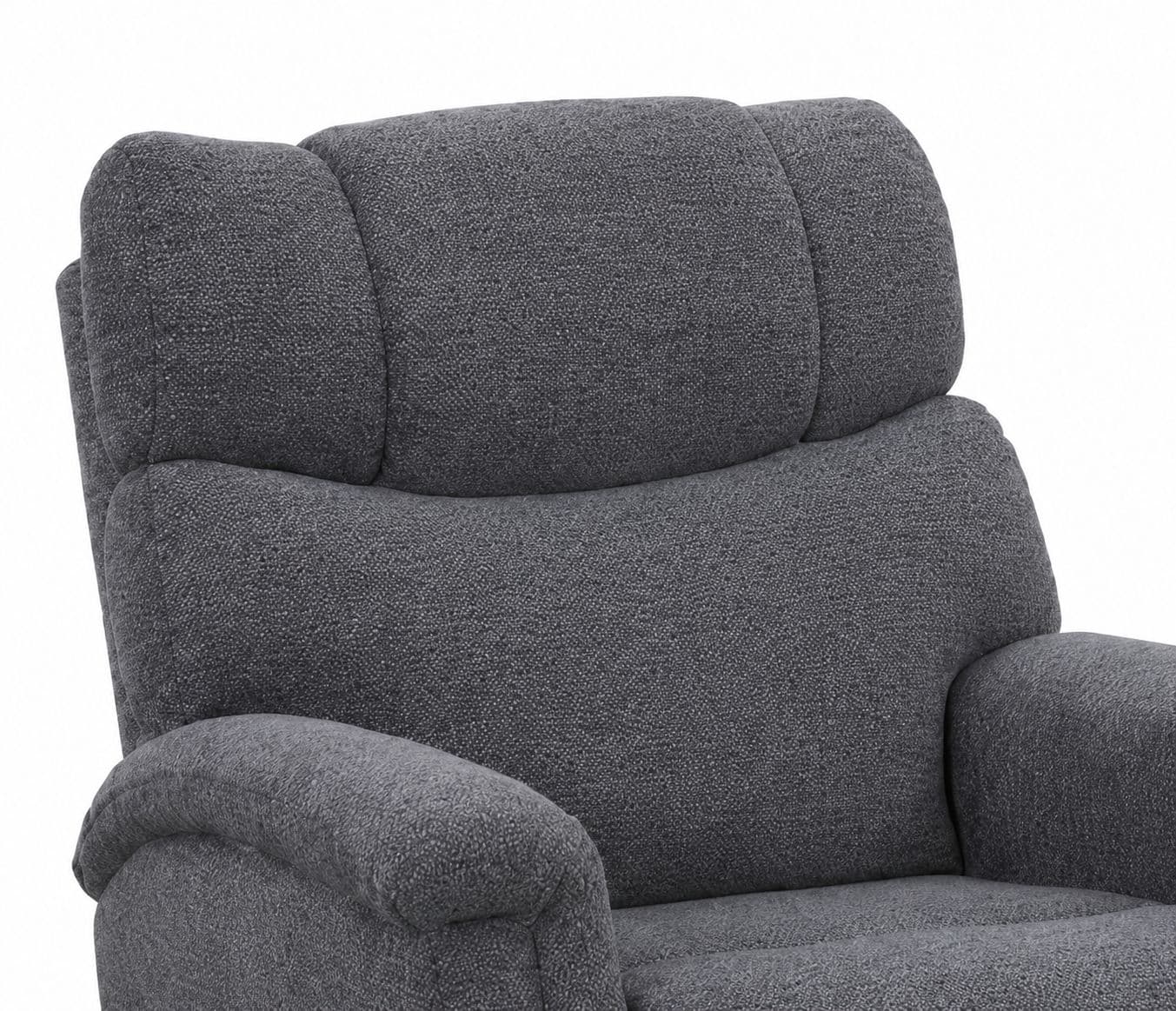 Image 4 for Manwah K70878M Single Seater Lift Chair Power Recliner Fabric (BWD)