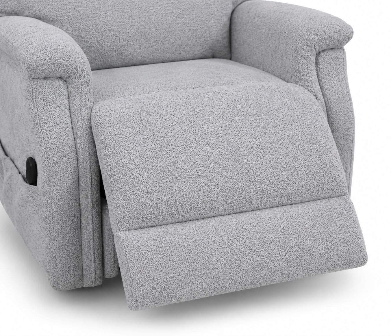 Image 5 for Manwah K70878M Single Seater Lift Chair Power Recliner Fabric (WH)