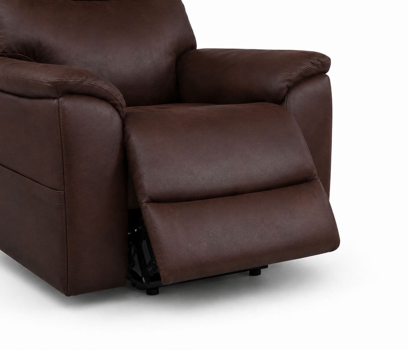Image 5 for Manwah K70927BM Single Seater Lift Chair Power Recliner Fabric