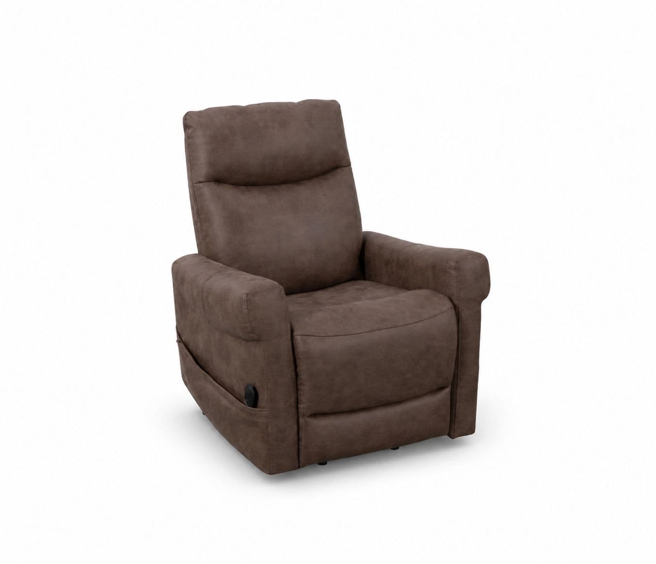 Image 2 for Manwah K70876M Single Seater Lift Chair Power Recliner Fabric (WH)
