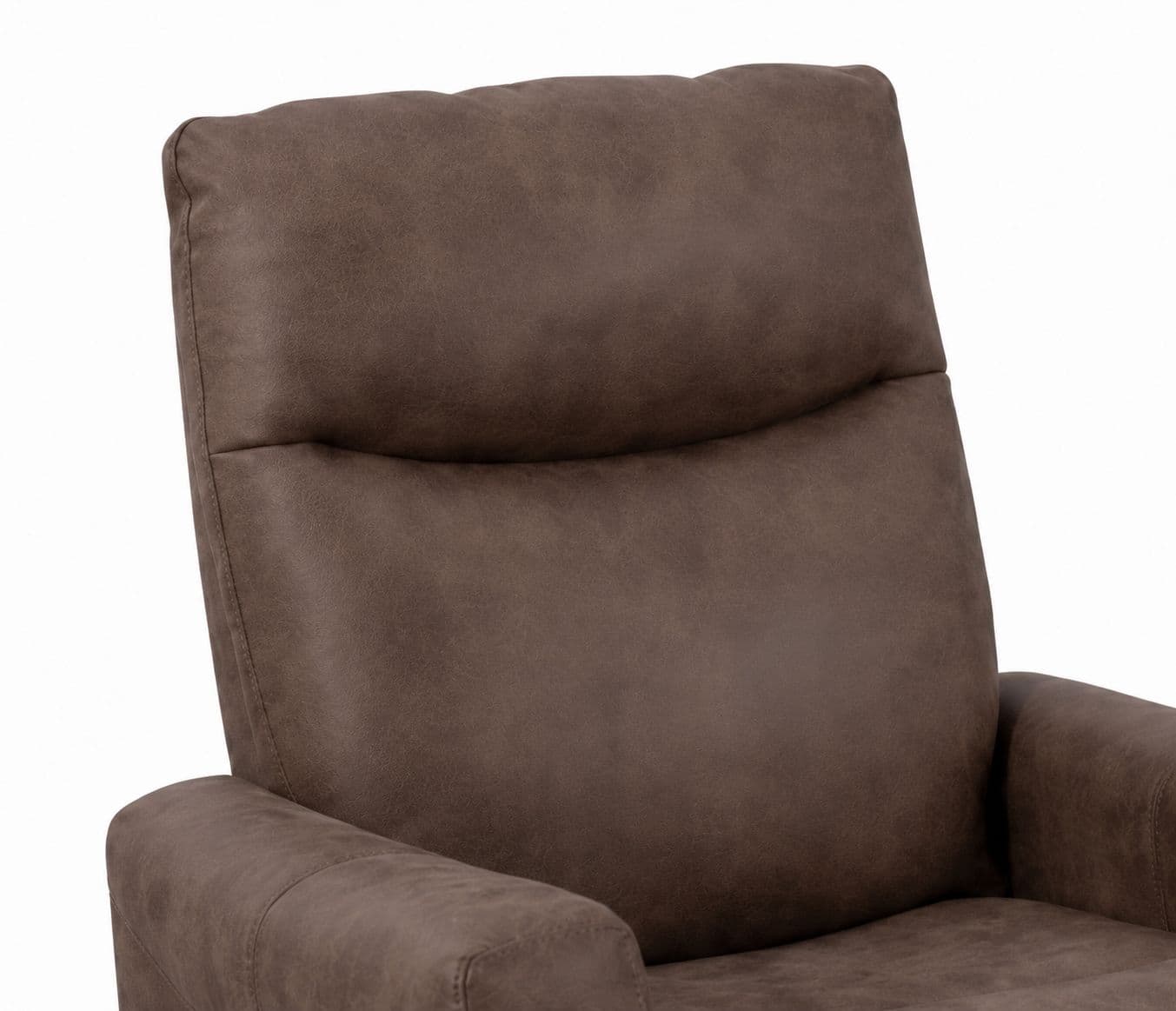 Image 4 for Manwah K70876M Single Seater Lift Chair Power Recliner Fabric (WH)