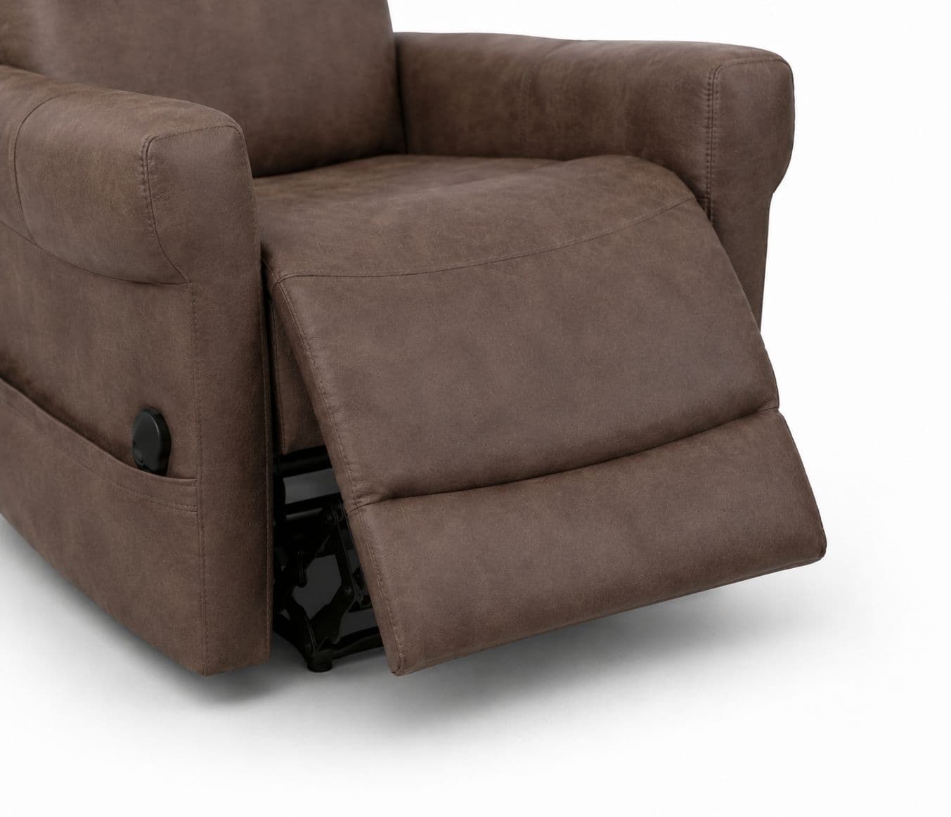 Image 5 for Manwah K70876M Single Seater Lift Chair Power Recliner Fabric (WH)