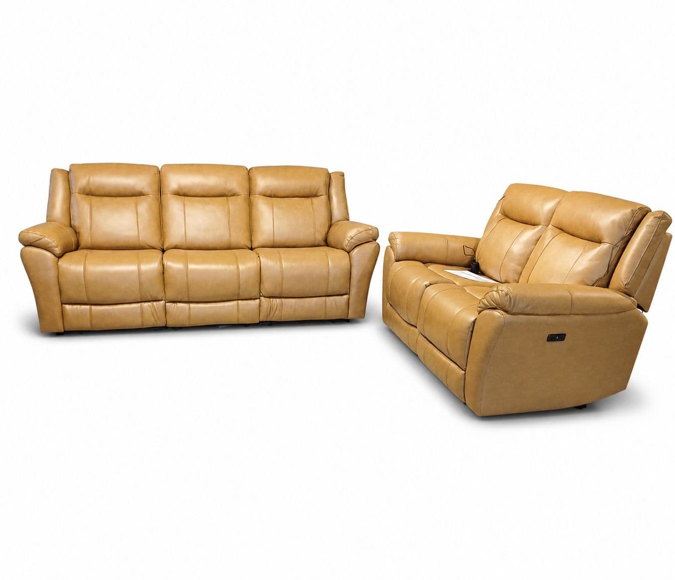 Image 3 for U70732M (Manwah) Motor Recliner 3+2 Seater With Body Touch Leather (BS-KORA)
