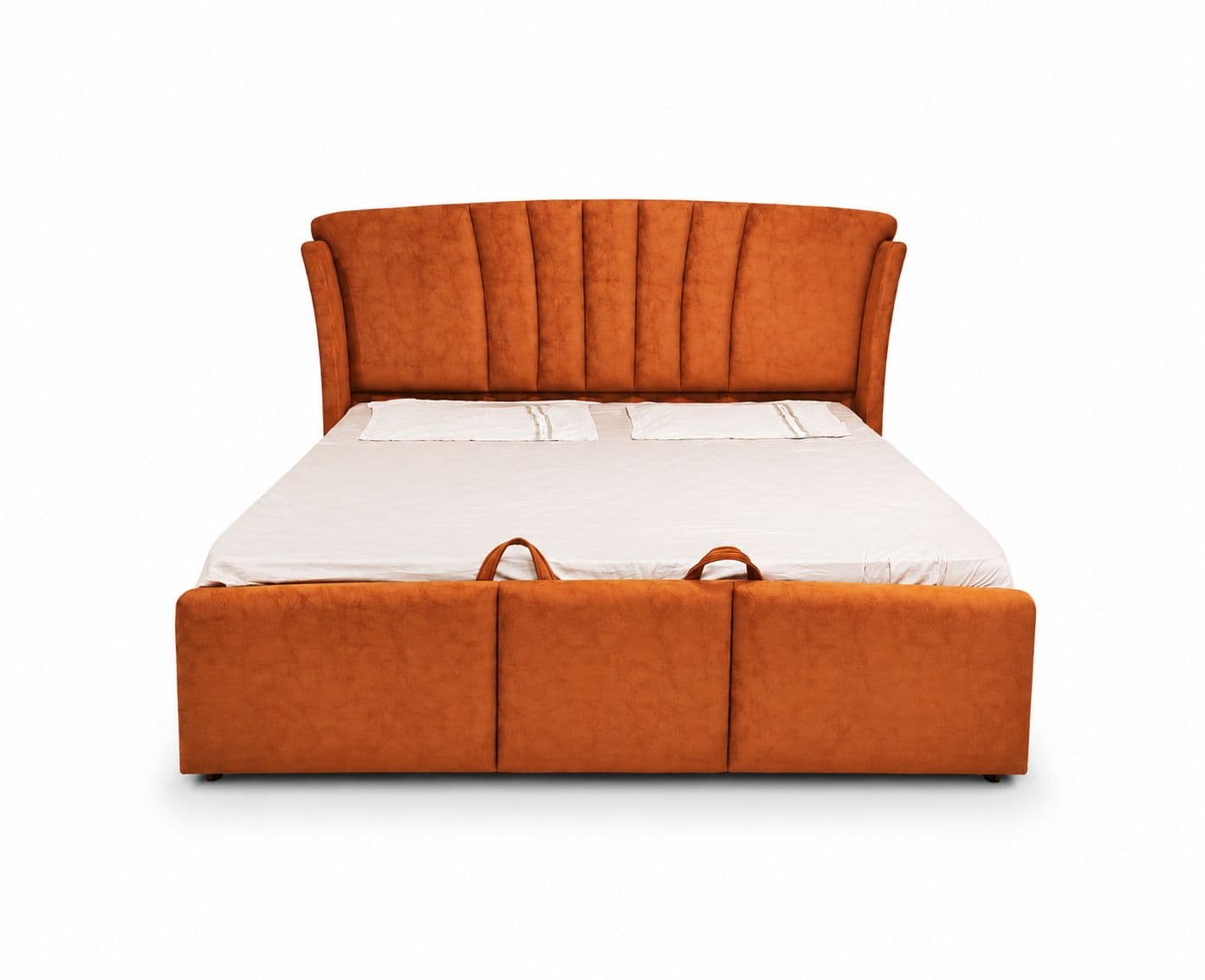 Image 4 for Moris Cot King Size With 72x78 Box With Hydraullic Storage