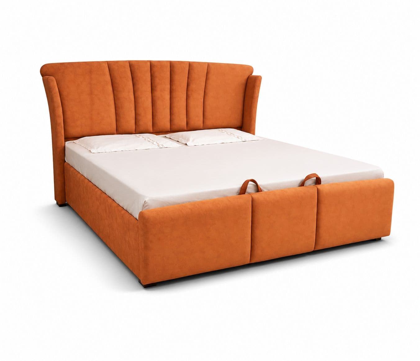 Image 3 for Moris Cot King Size With 72x78 Box With Hydraullic Storage