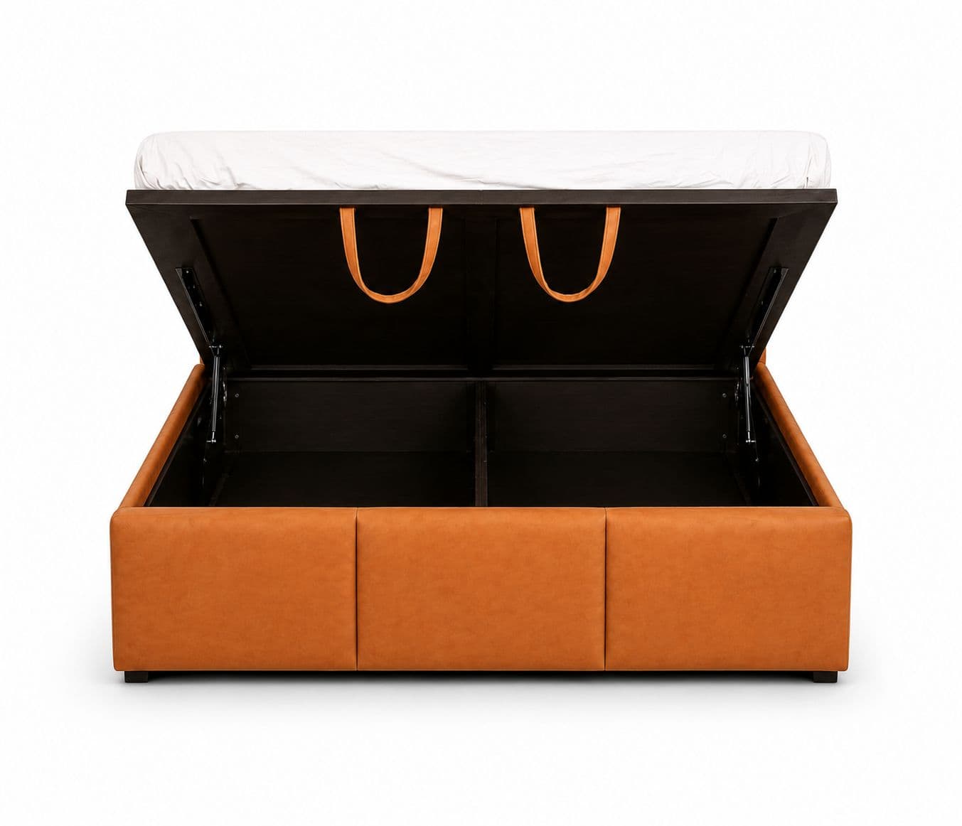 Image 6 for Moris Cot King Size With 72x78 Box With Hydraullic Storage