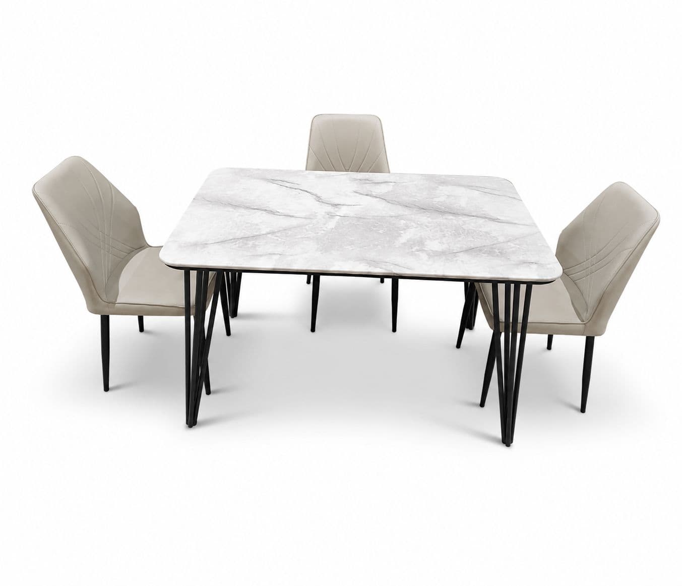 Image 5 for P132-9631 Table/172 Chair Full Coffee (BTM)