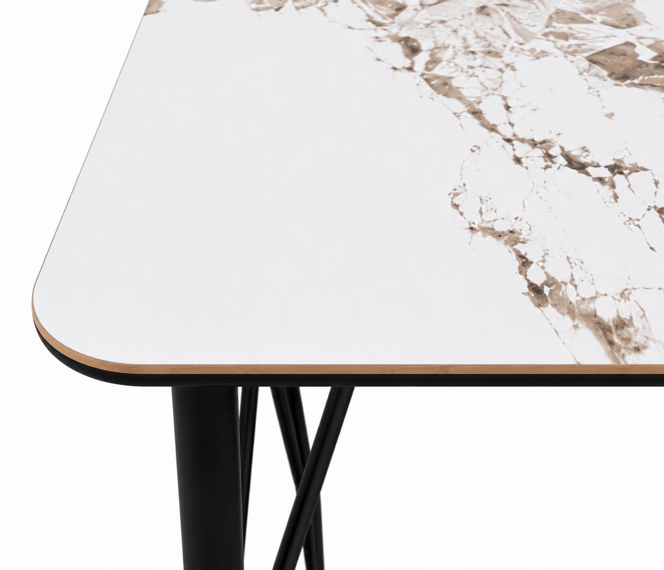 Image 4 for Imported Dining Set-P130 Pandora-Ceramic Top Table/808 Chair