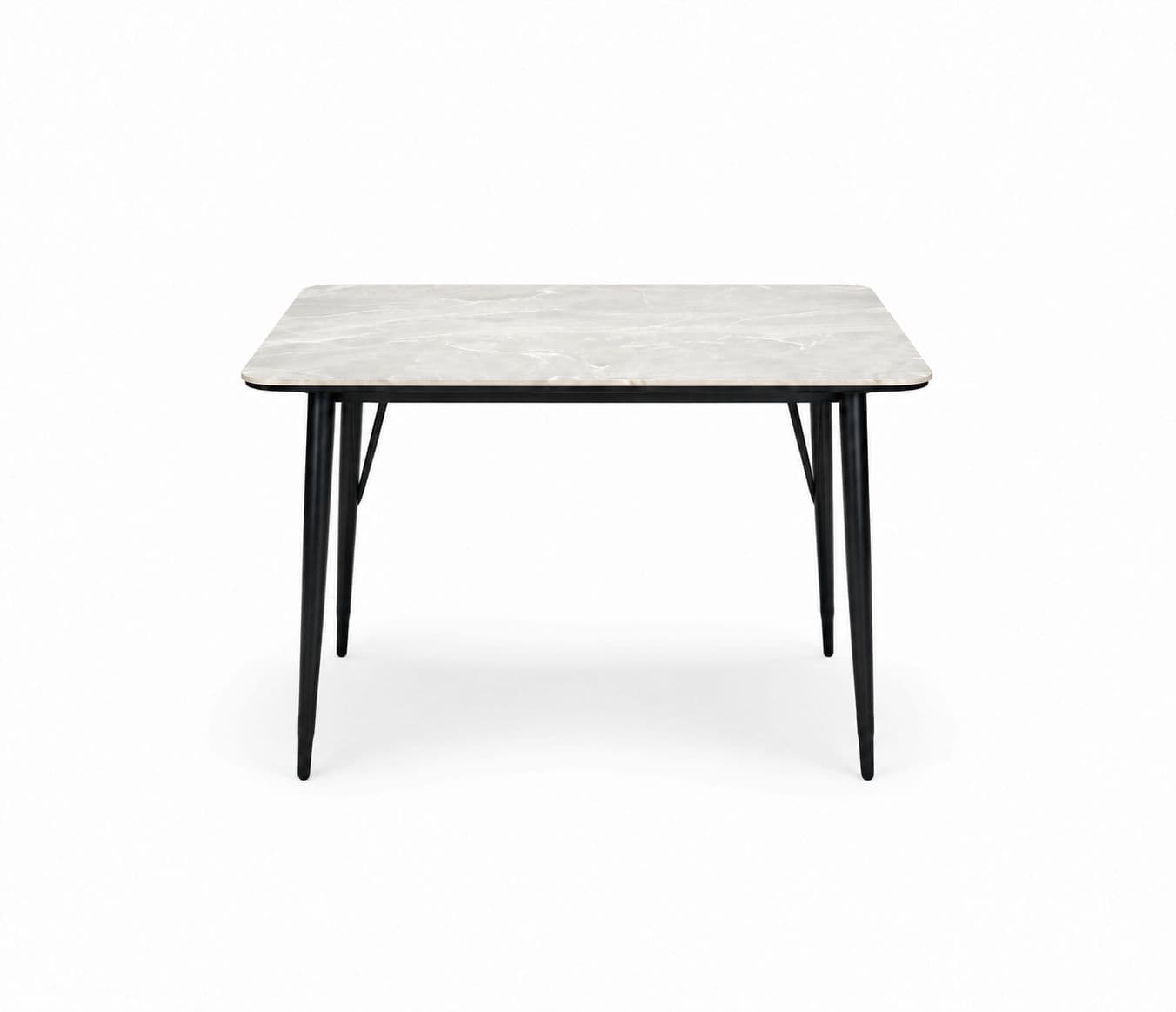 Image 4 for Imported Dining Set-P130 Italian Gray 808 Full Gray 1+4 (BTM)