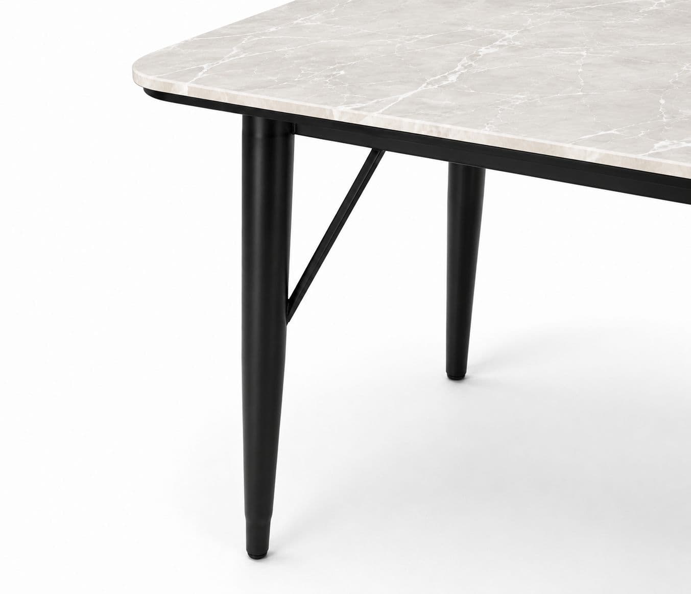 Image 7 for Imported Dining Set-P130 Italian Gray 808 Full Gray 1+4 (BTM)
