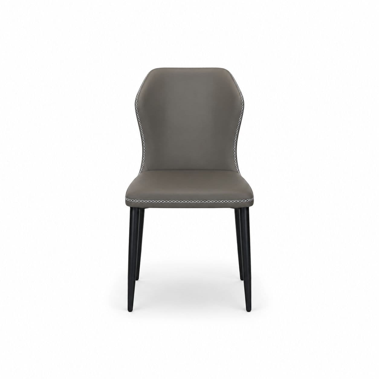 Image 8 for Imported Dining Set-P130 Italian Gray 808 Full Gray 1+4 (BTM)