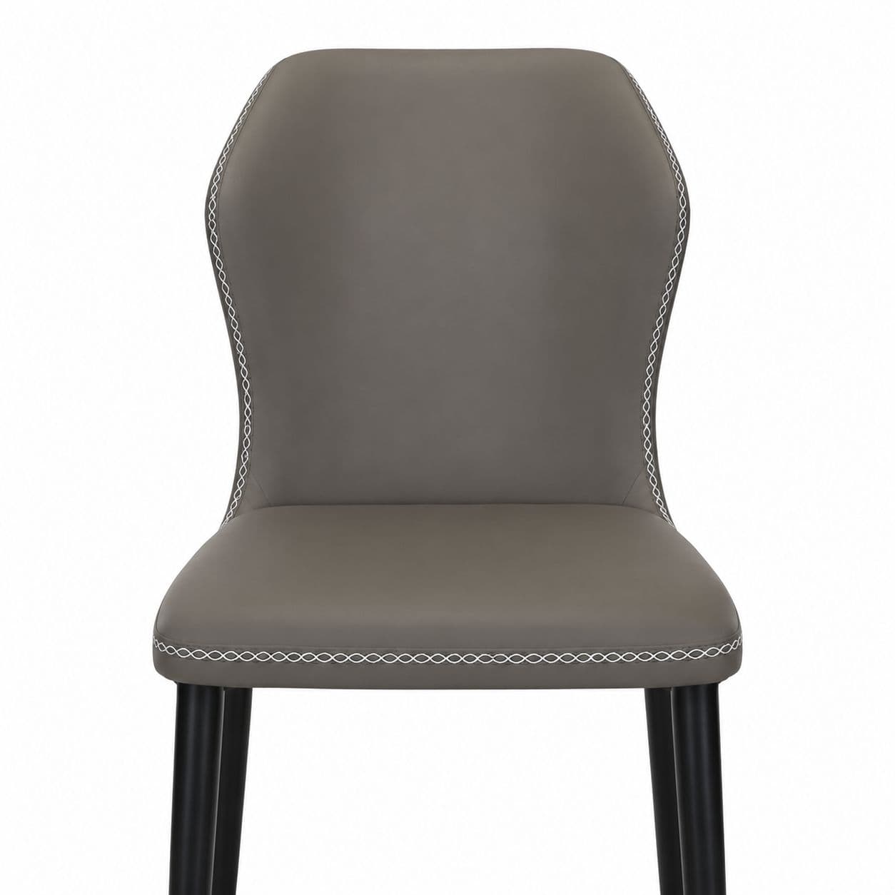 Image 9 for Imported Dining Set-P130 Italian Gray 808 Full Gray 1+4 (BTM)