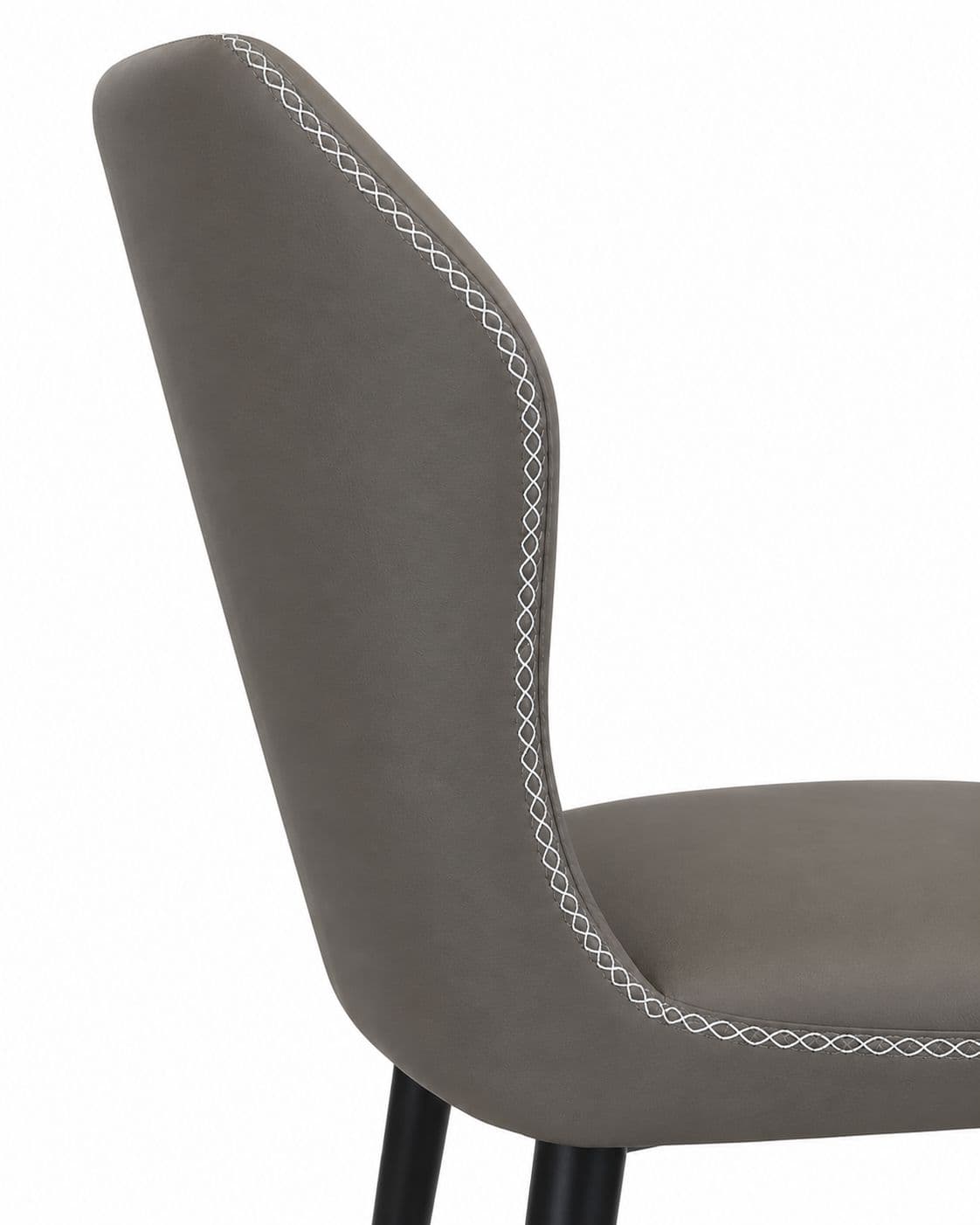 Image 10 for Imported Dining Set-P130 Italian Gray 808 Full Gray 1+4 (BTM)