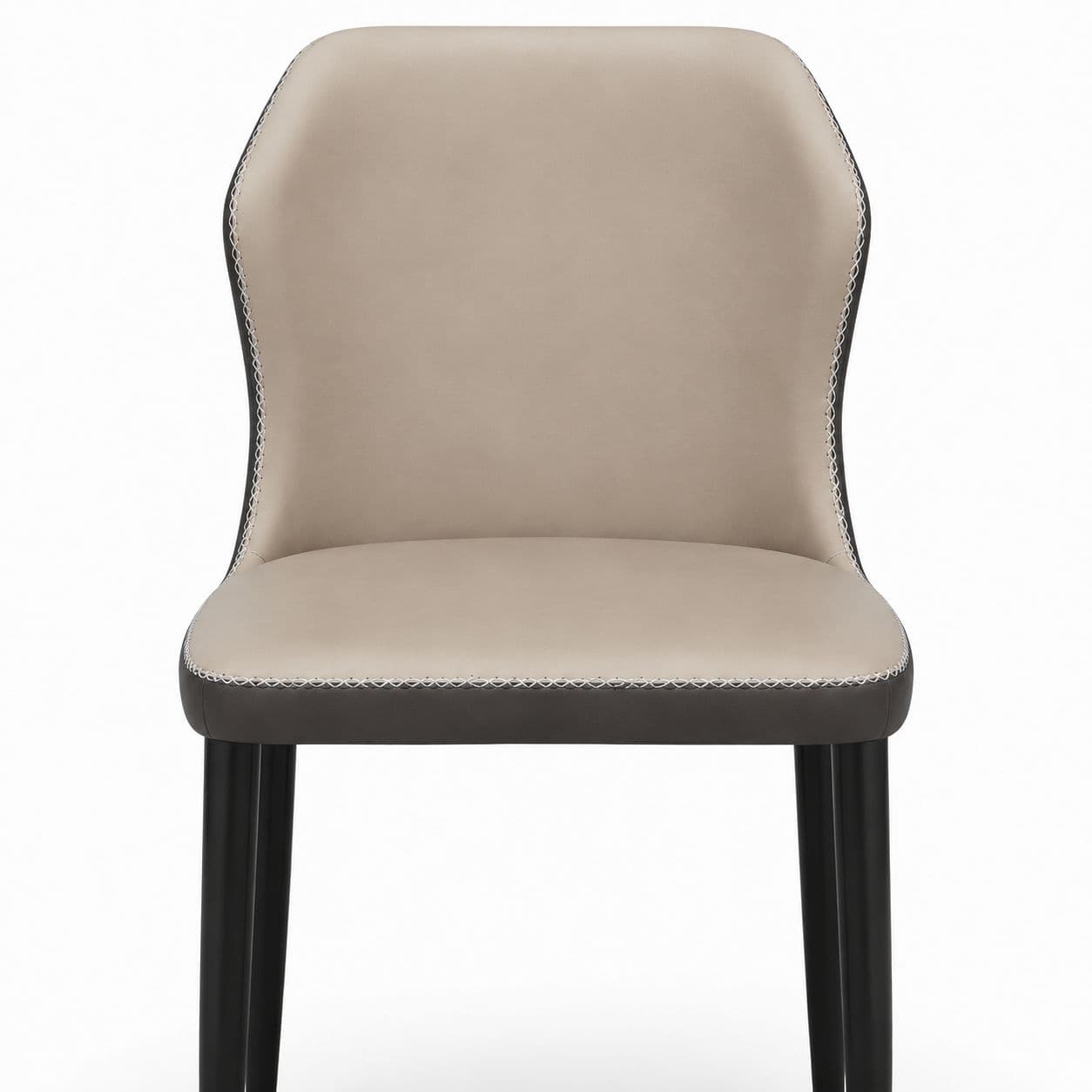 Image 9 for Imported Dining Set-P130 Alpine White Ceramic Top Table / 808 Chair (BWD)