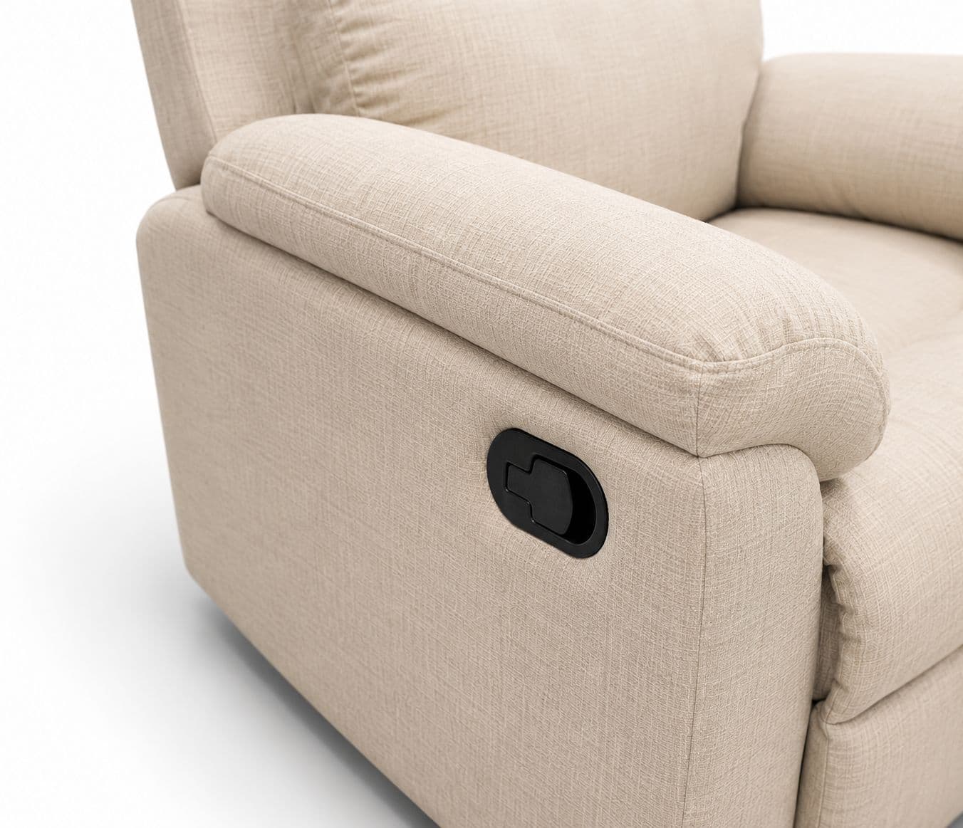 Image 8 for JH R6 Swift 900 Single Seater Manual Recliner Cotton Jute Fabric (BSK)(KORA)(WF)(BSK)(SKN)(EC)(BTM)